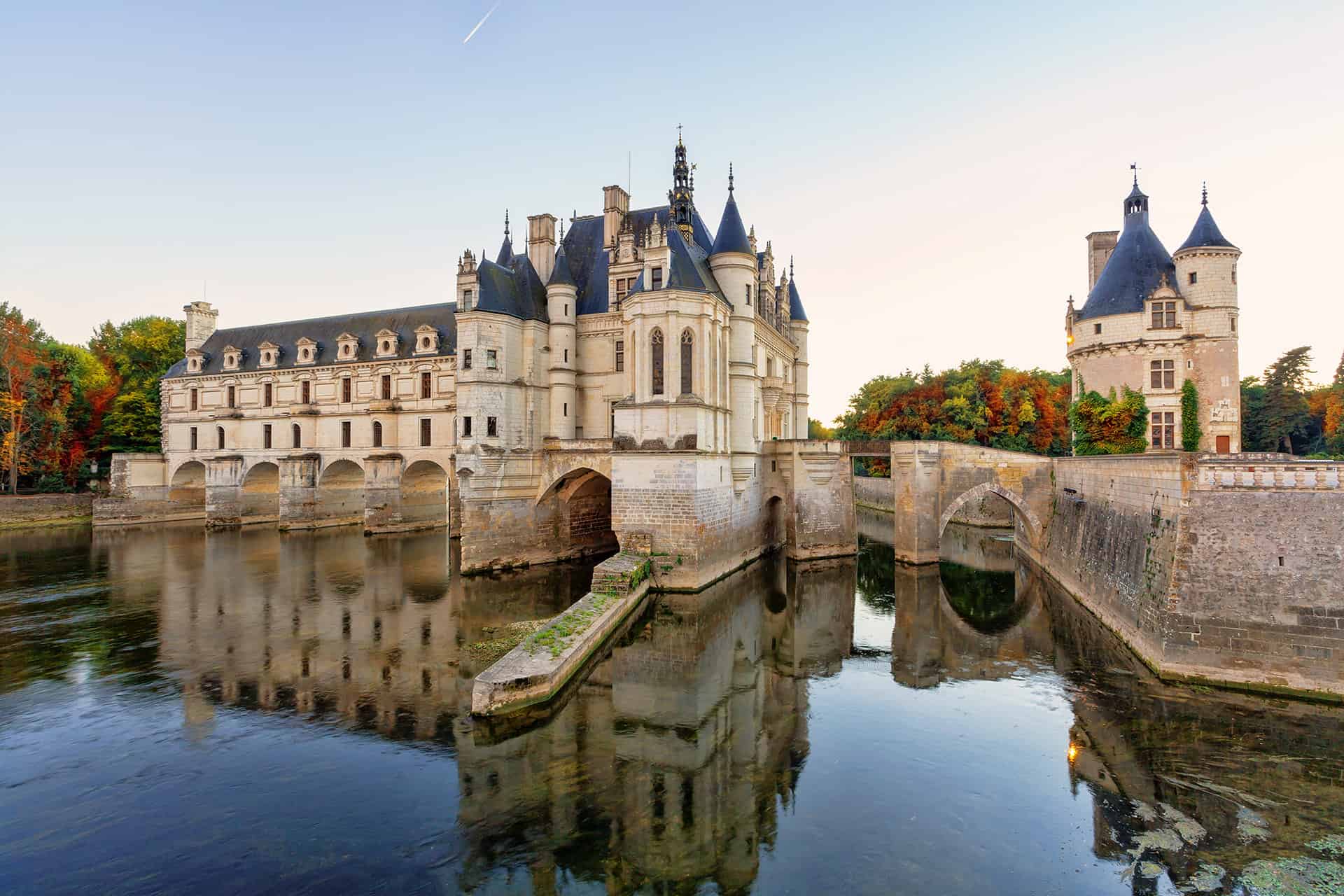 temps visite chenonceau