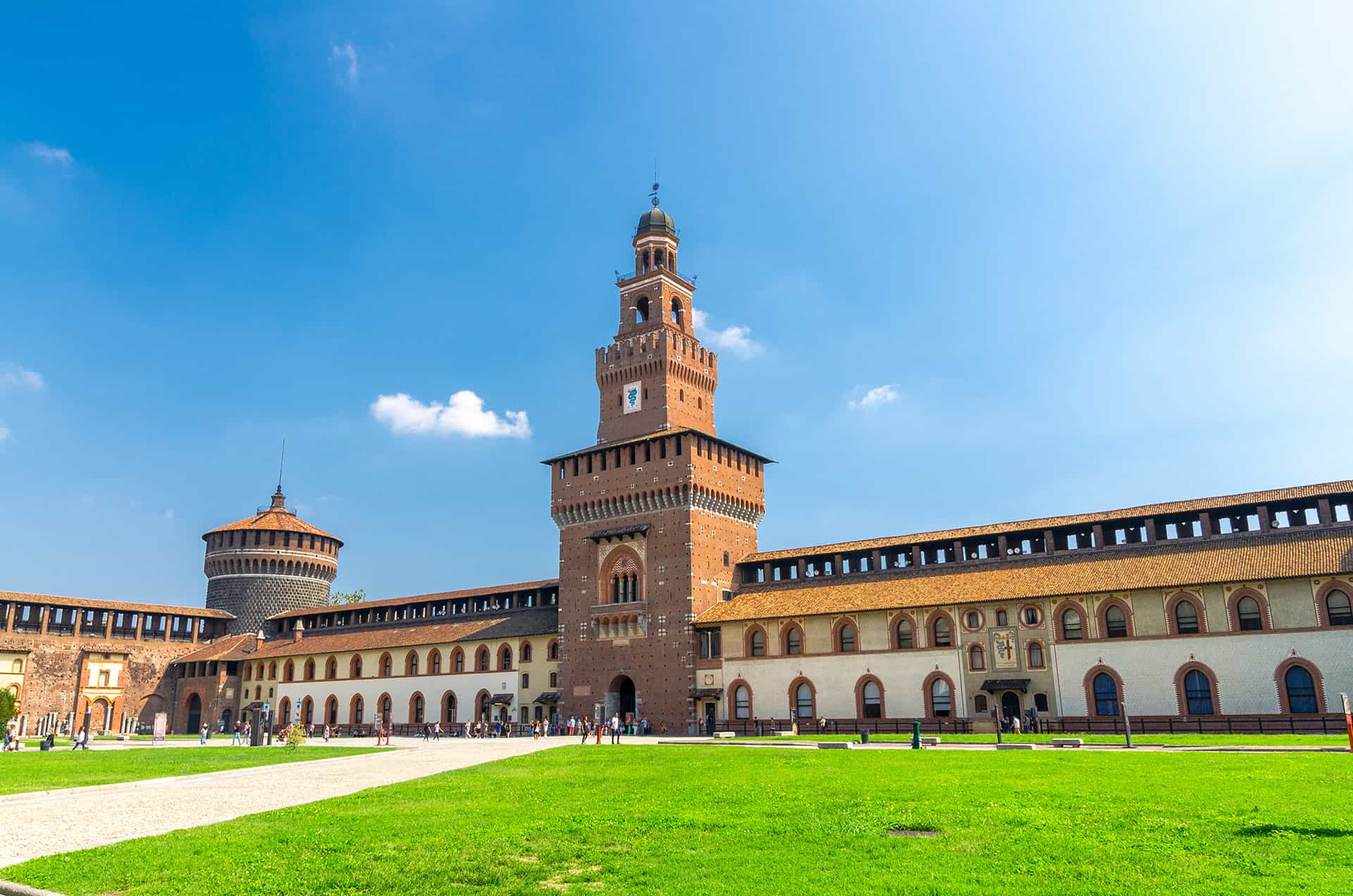 visiter chateau sforza milan