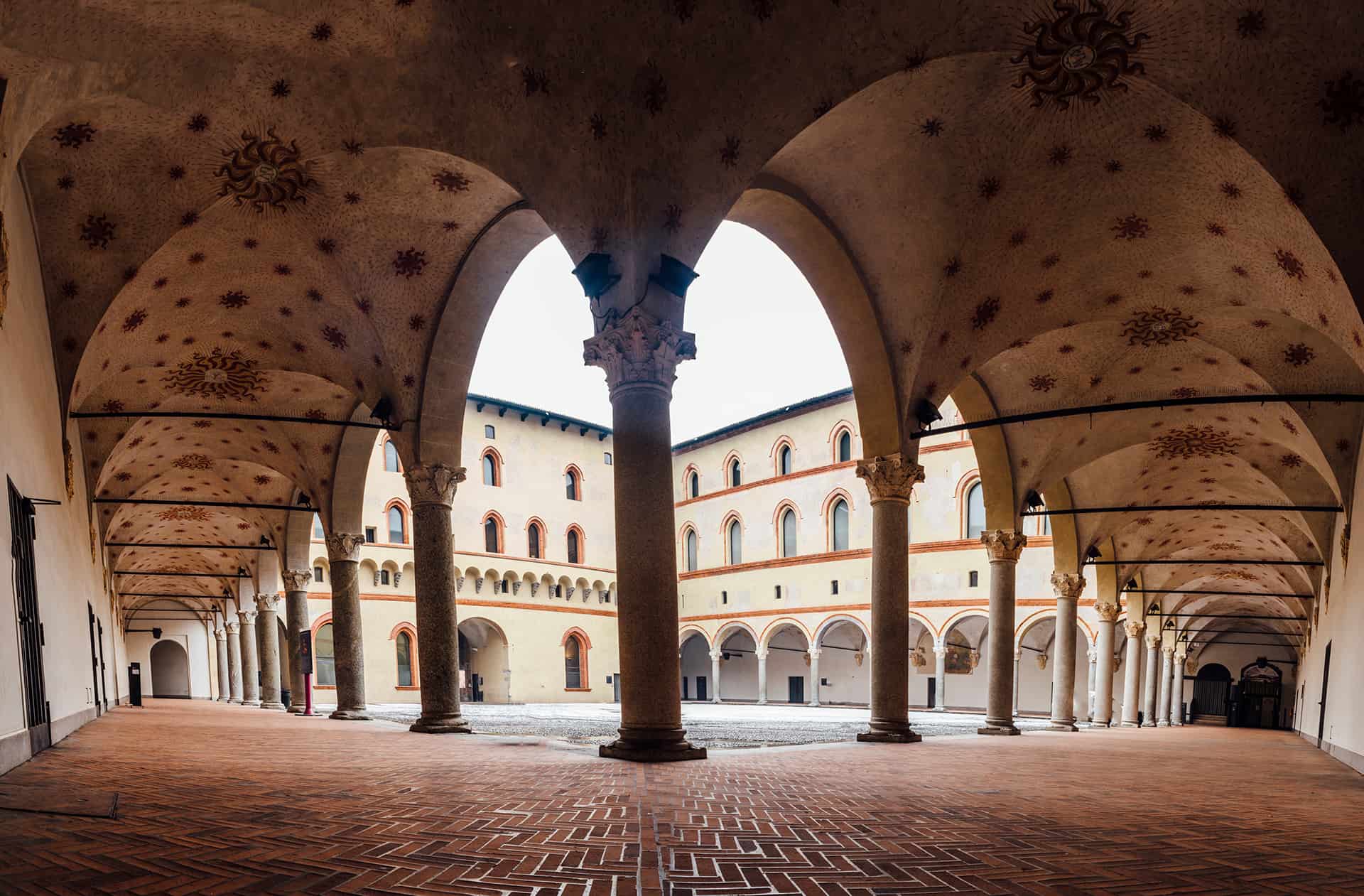 visiter forteresse milan