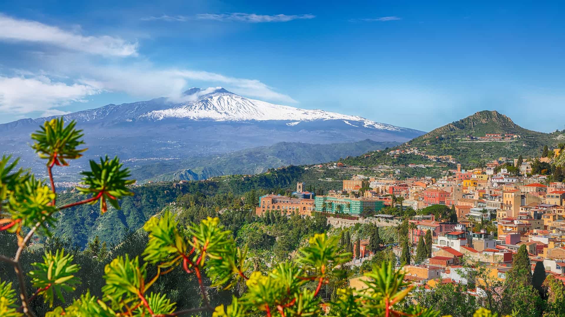 volcan etna