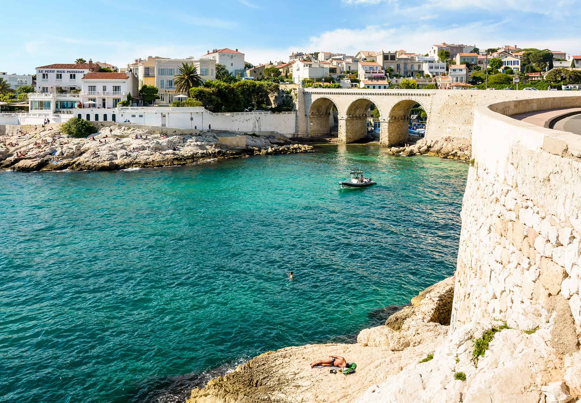  week end en amoureux a marseille corniche kennedy