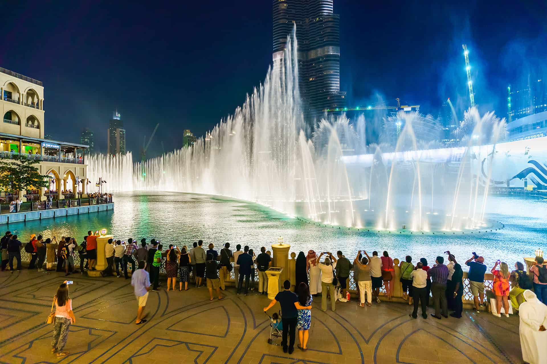 fontaine burj khalifa