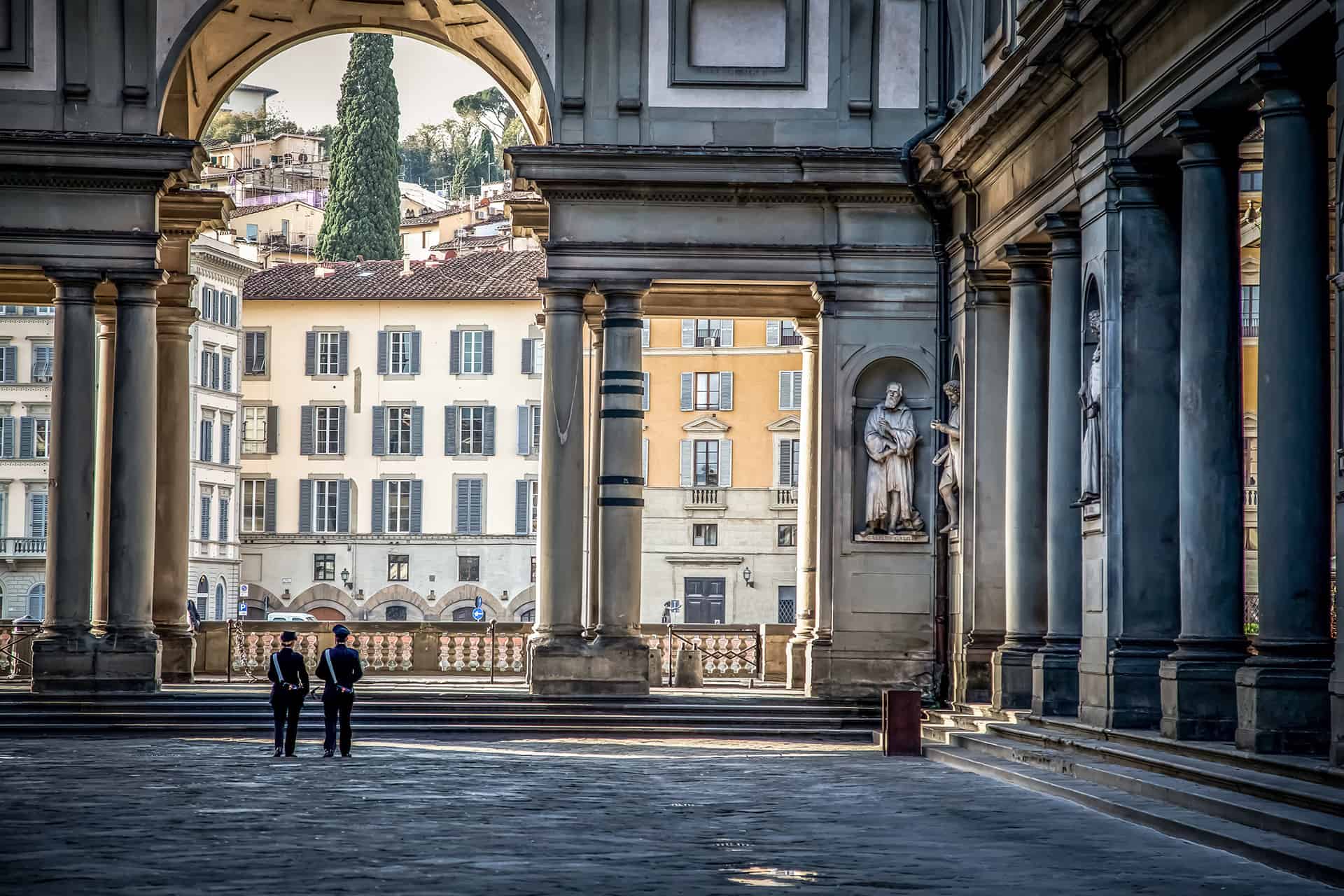 galerie des offices florence