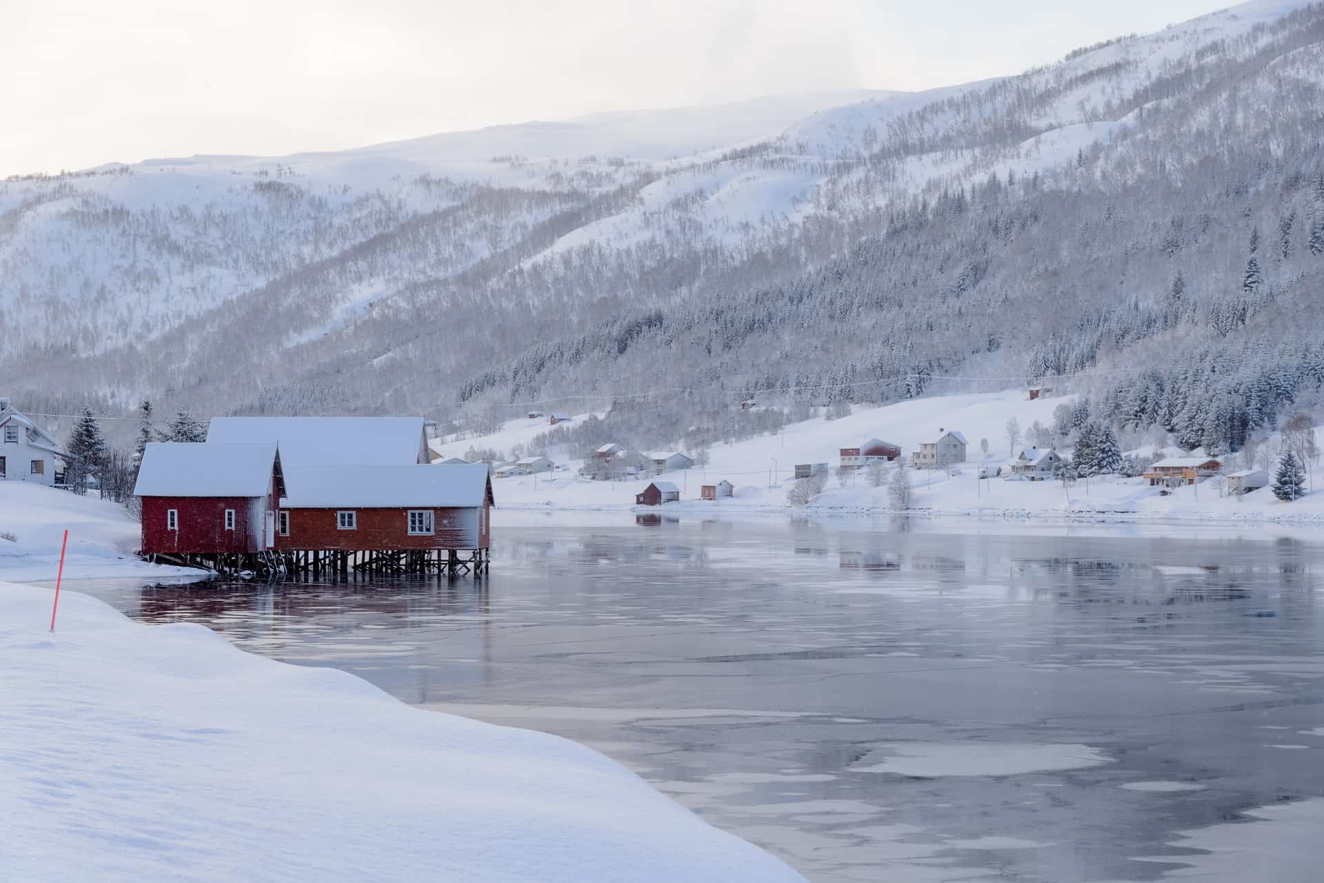 maison rouge tromso