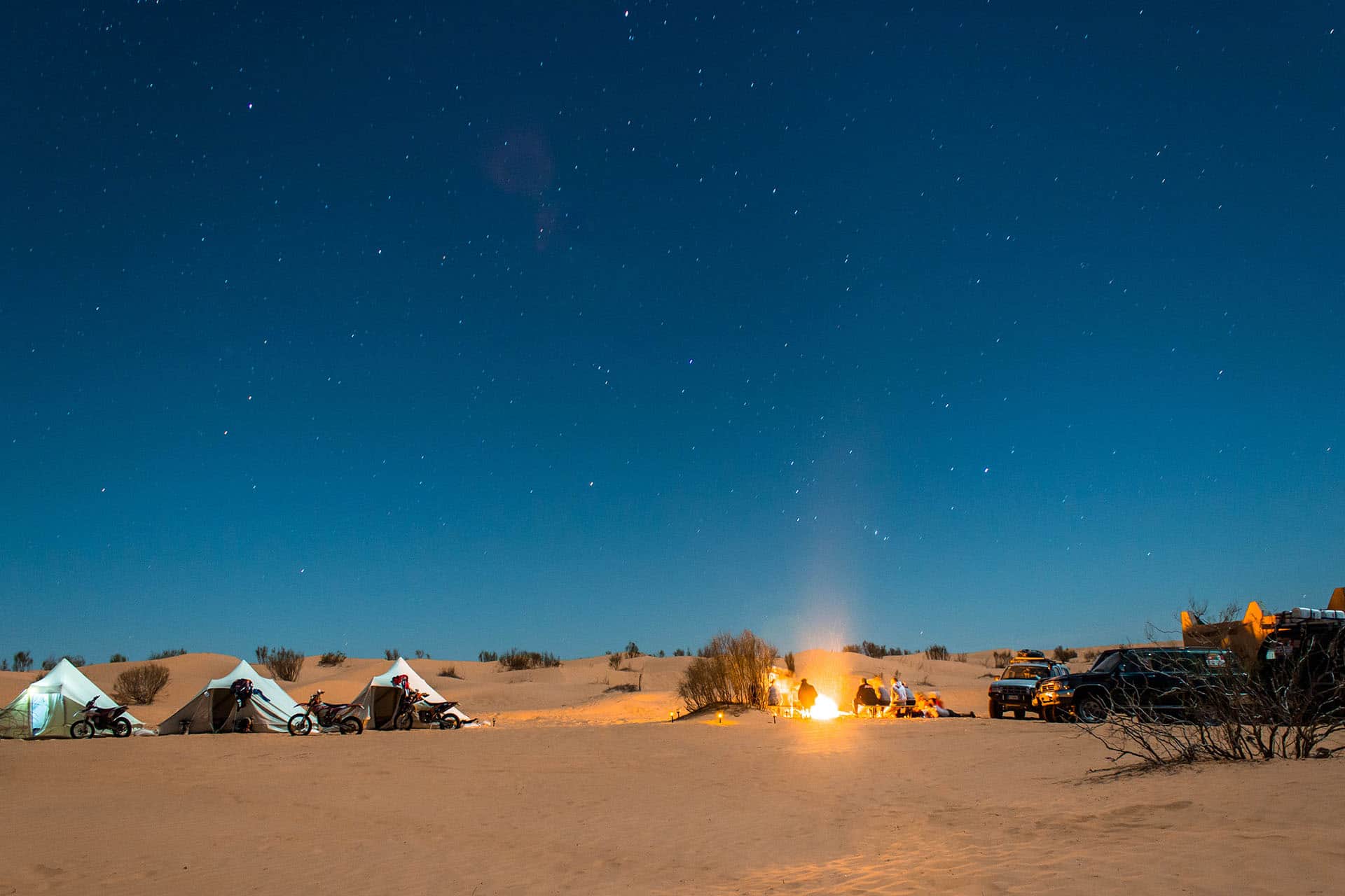 nuit dans le desert dubai