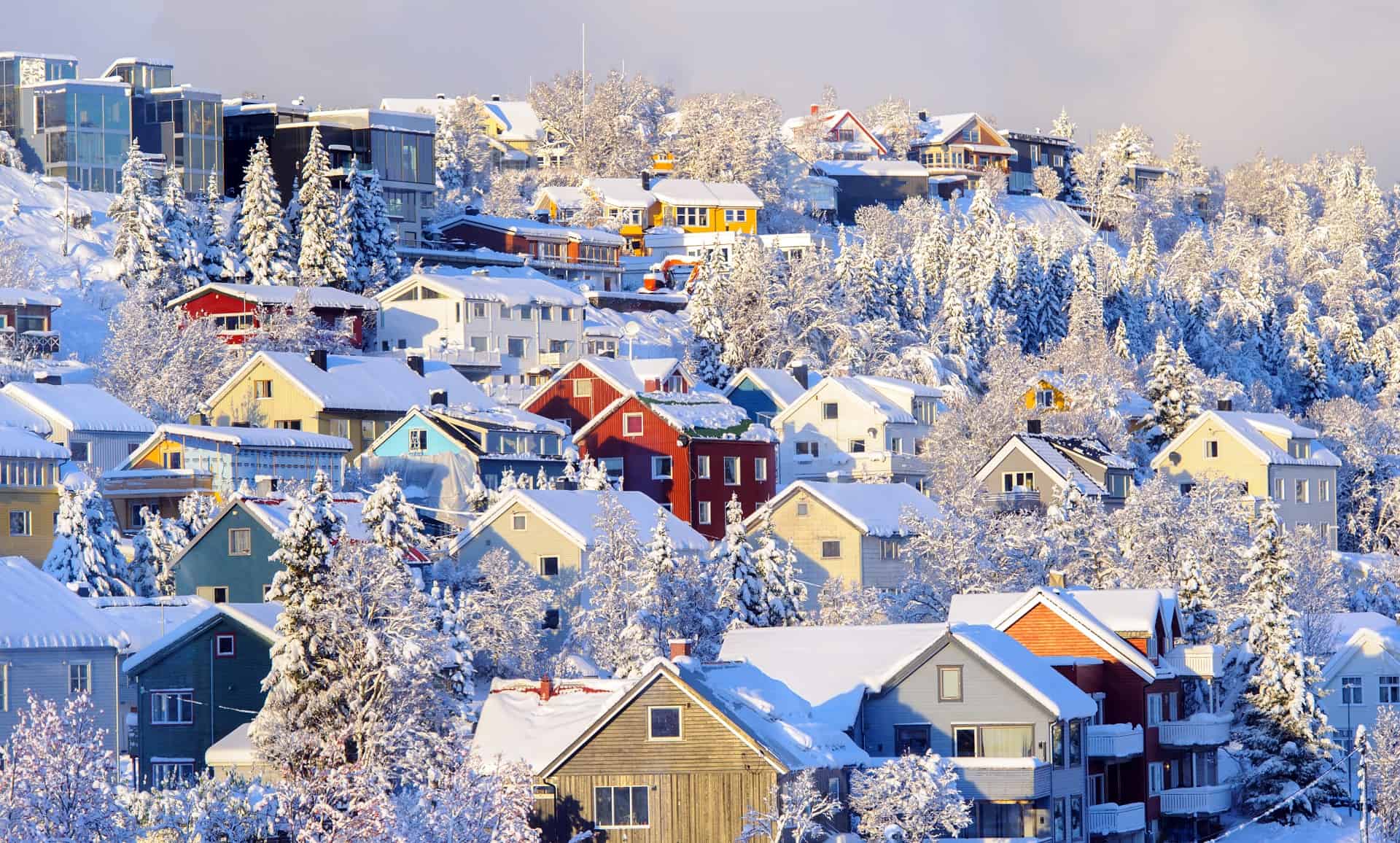 tromso enneige