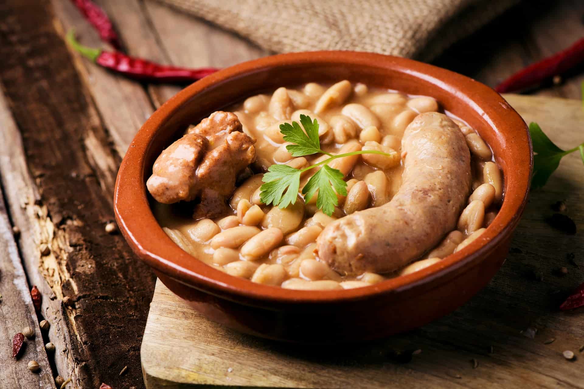 cassoulet languedoc roussillon