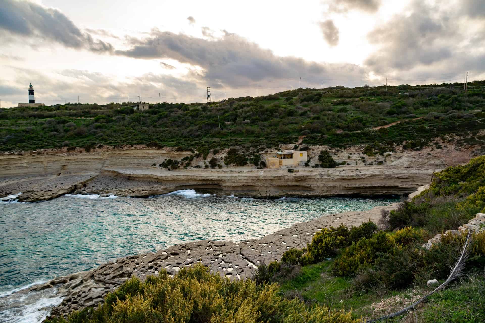 delimara bay