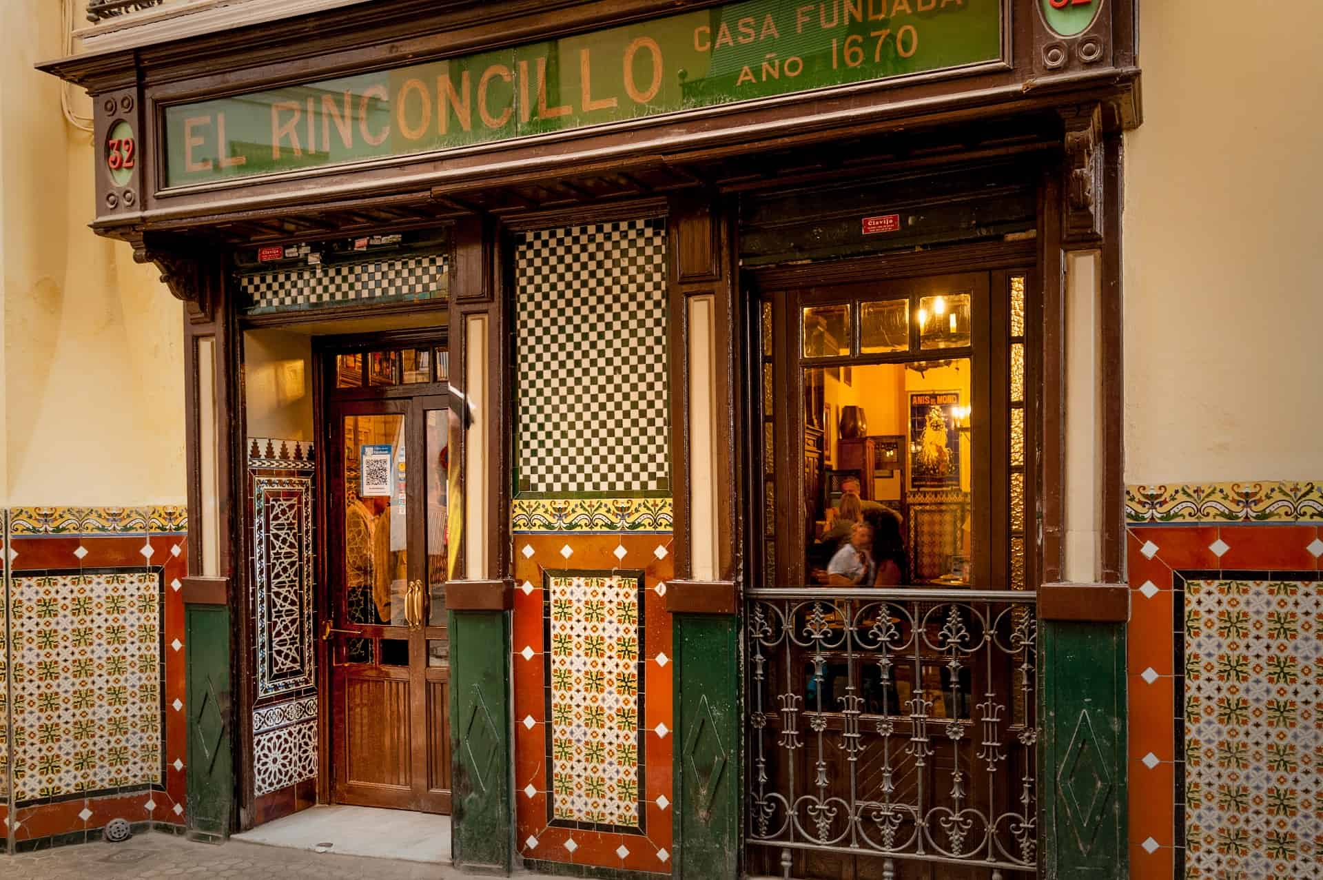 el riconcillo restaurant seville