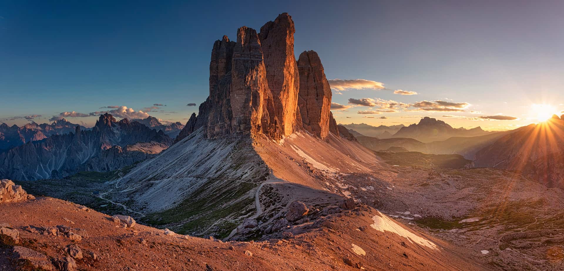 randonnee dolomites italie