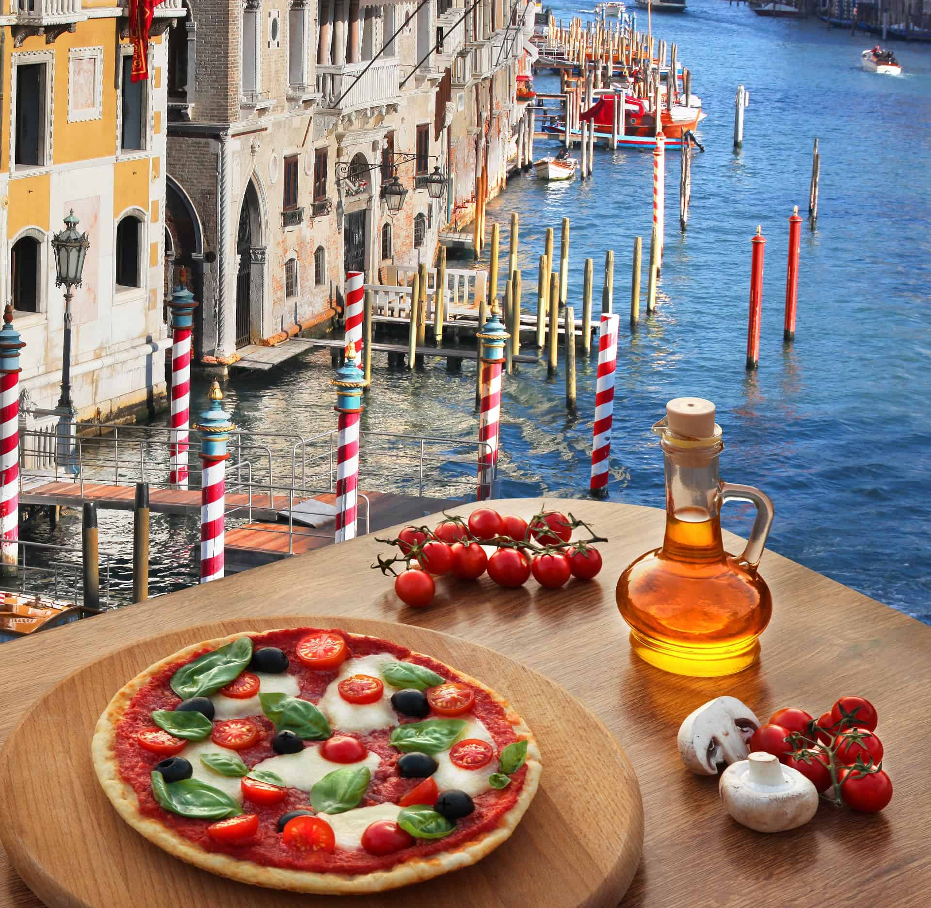 repas venise