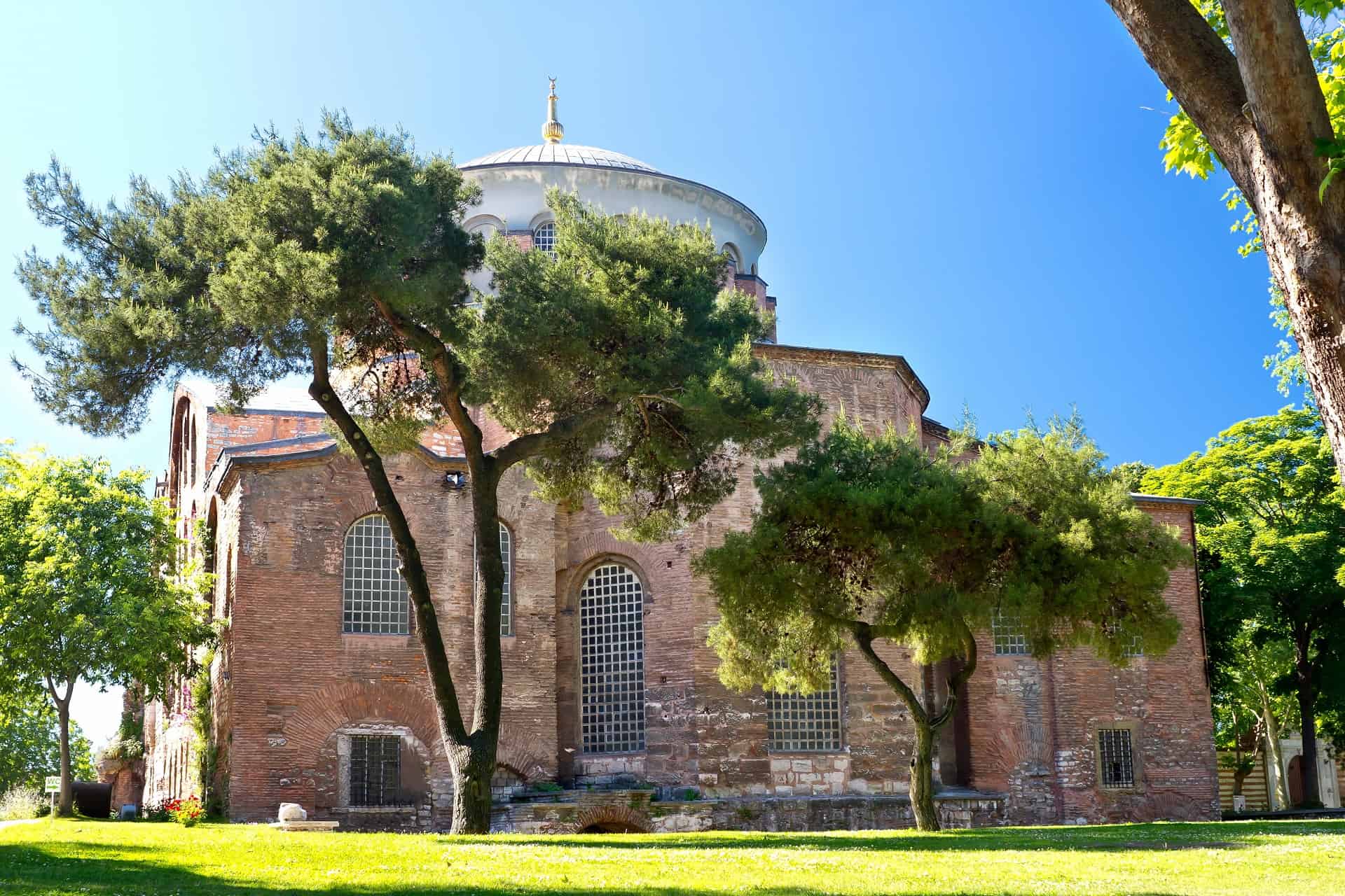 eglise saint irene a istanbul