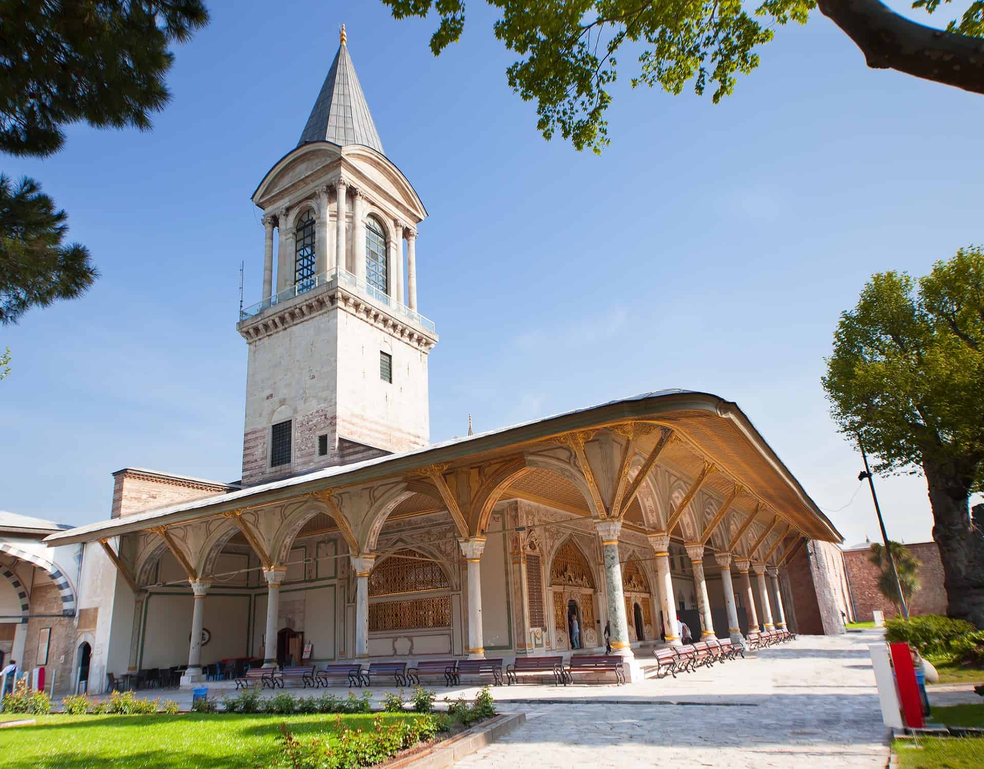 exterieur palais topkapi