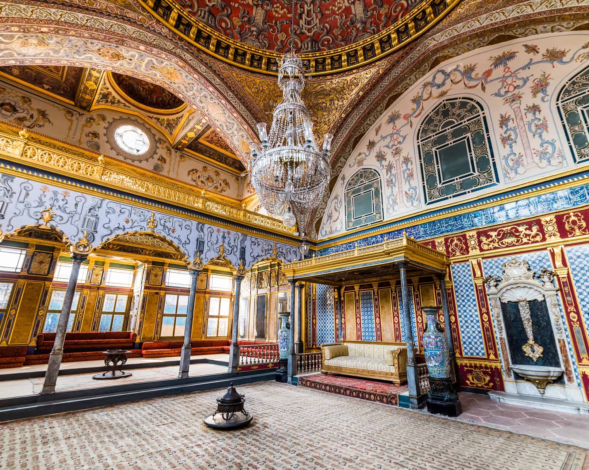 interieur du palais de topkapi a istanbul