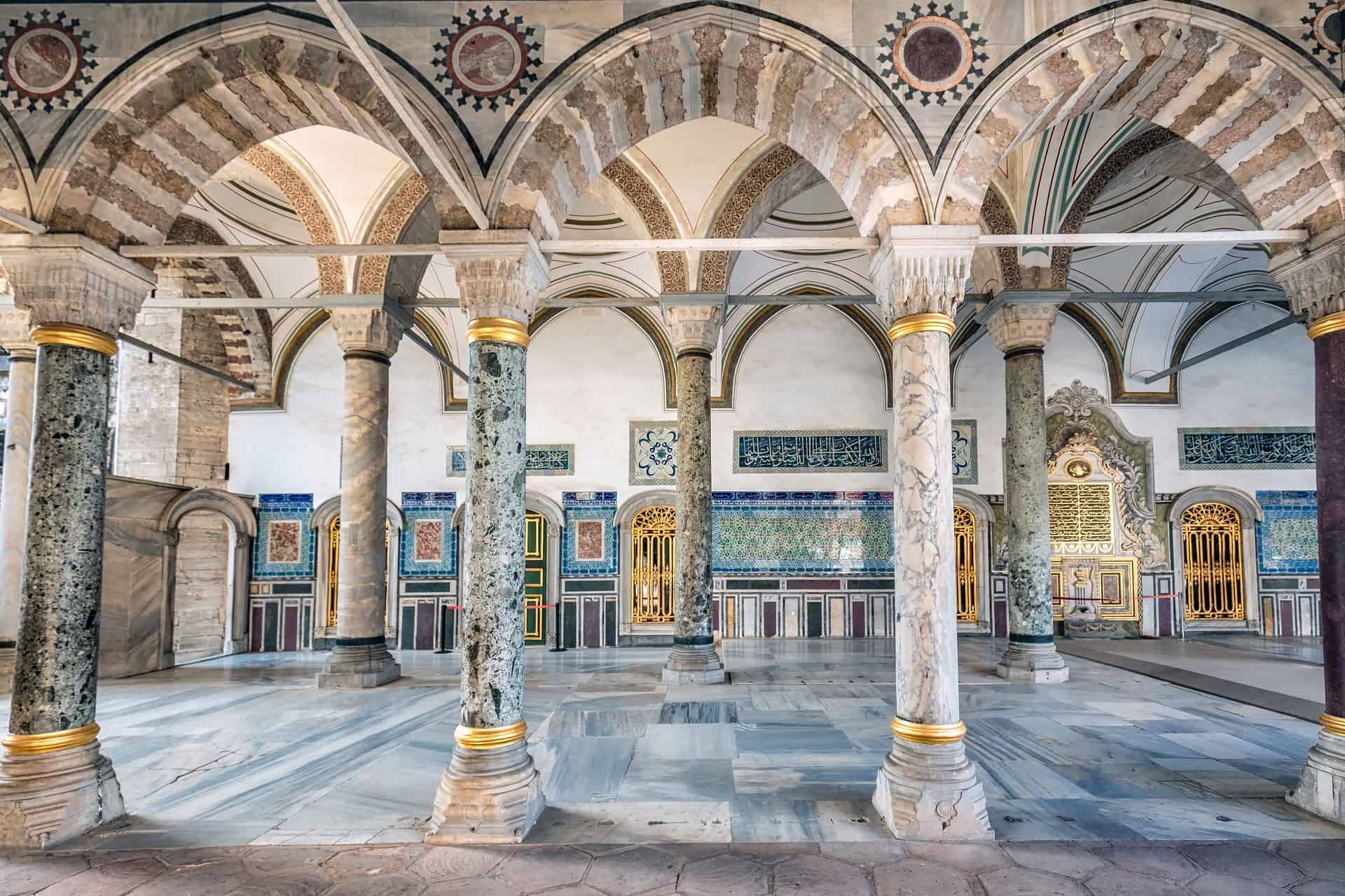 le harem de topkapi a istanbul