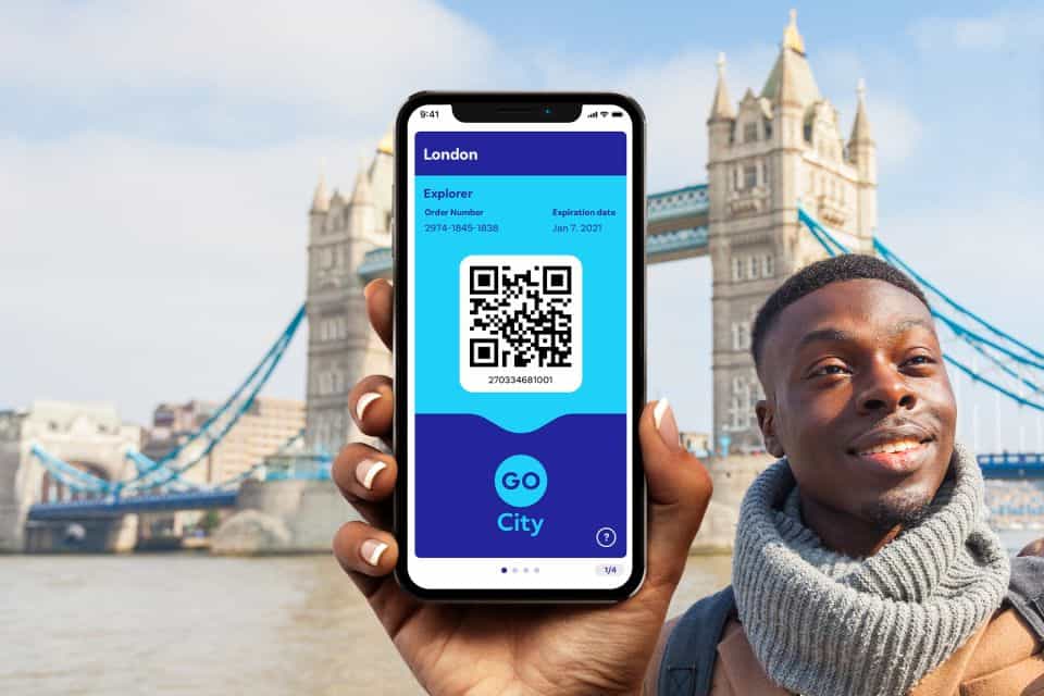 london go city explorer pass