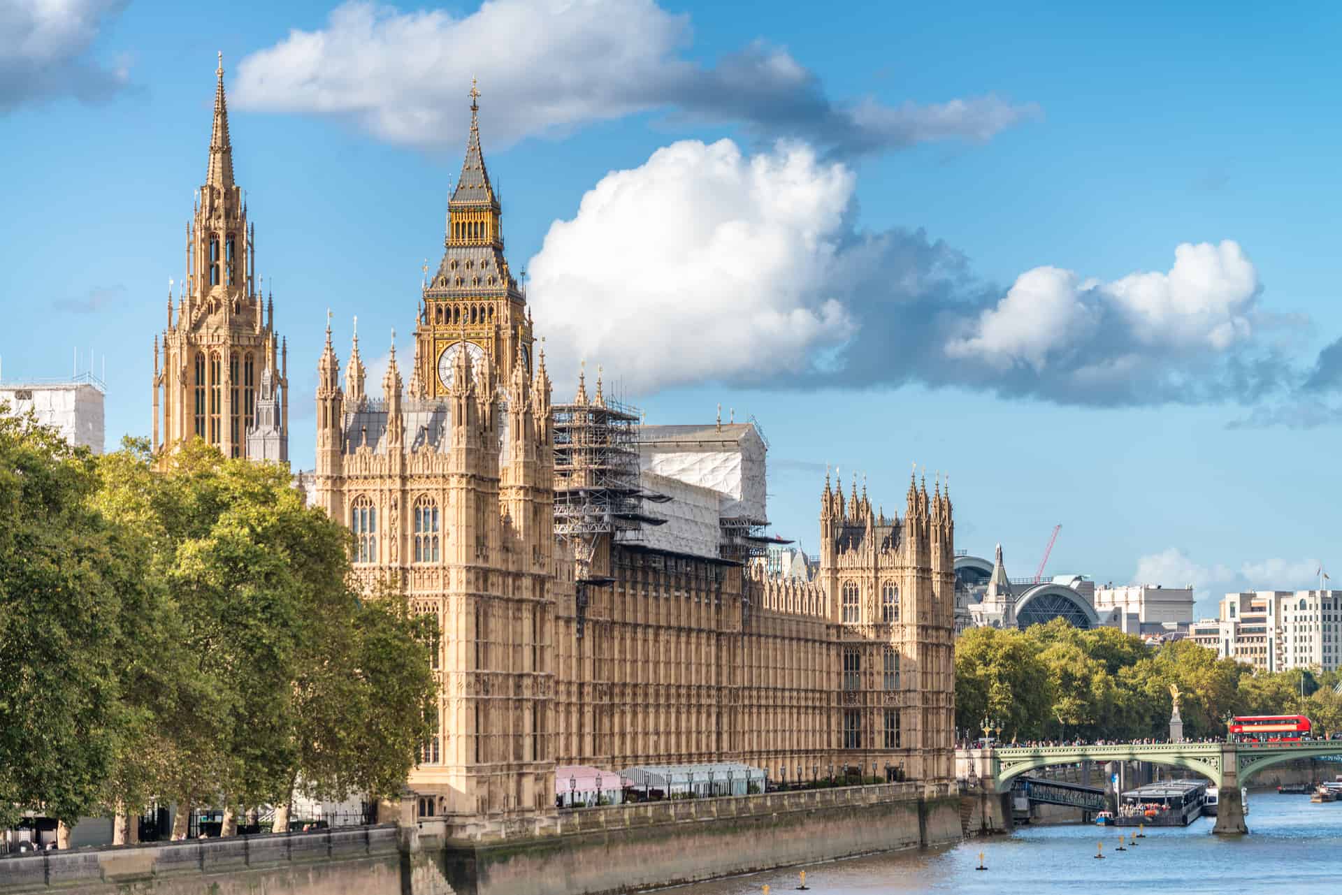 palais de westminster