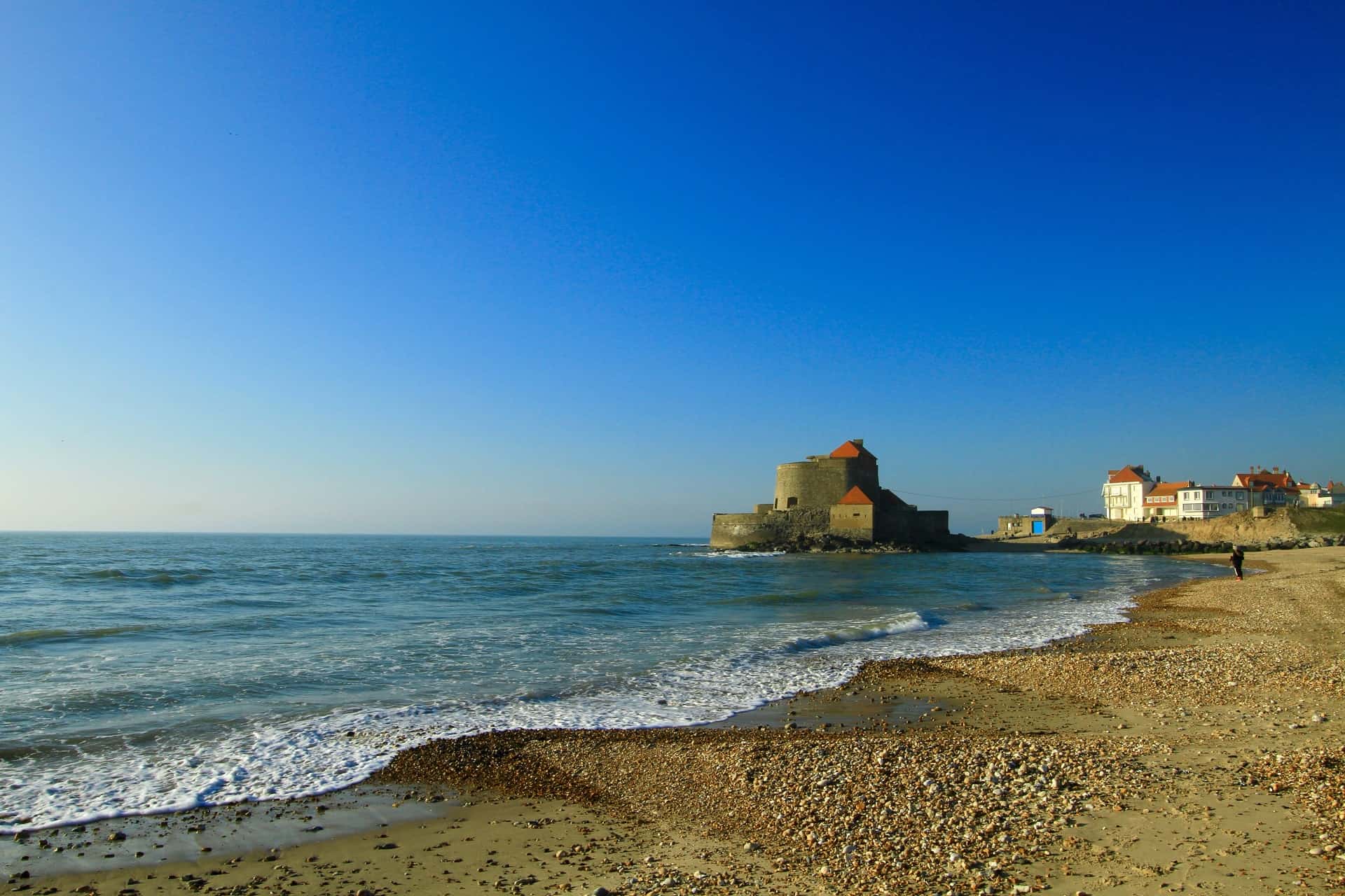 plage de fort mahon