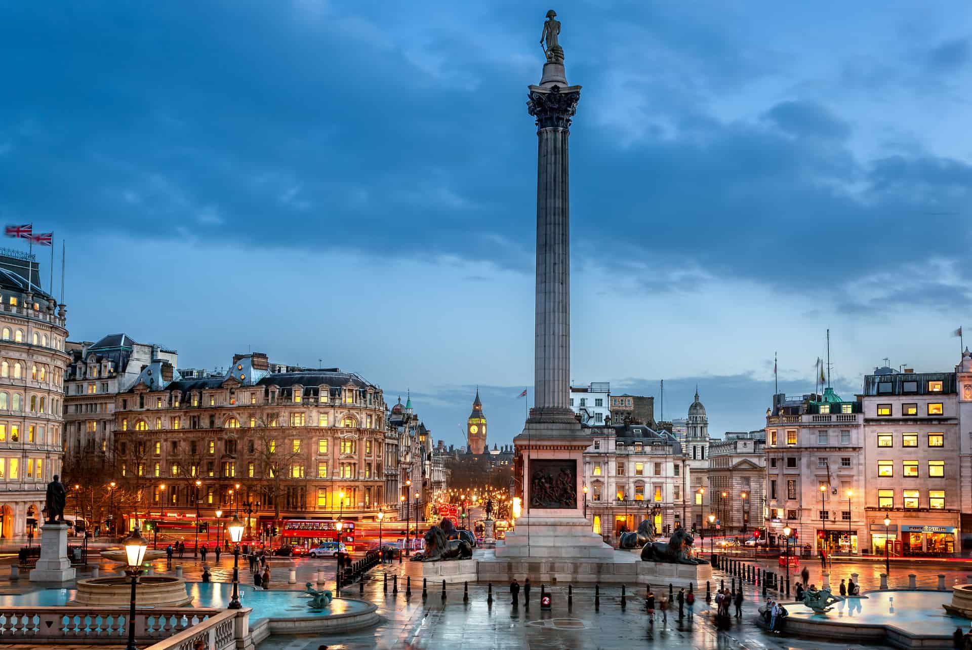 trafalgar square