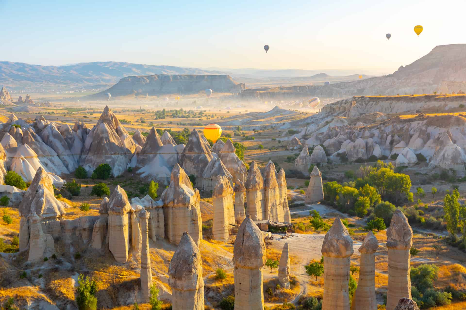 vallee amour cappadoce