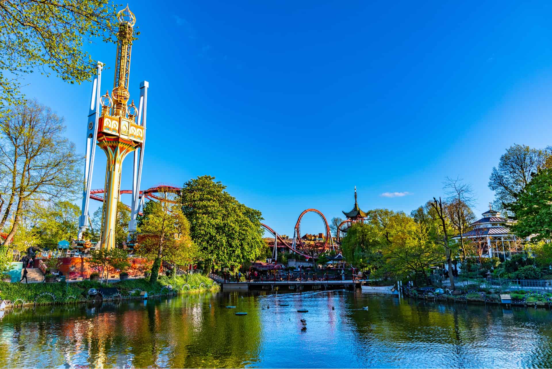 attraction jardin tivoli