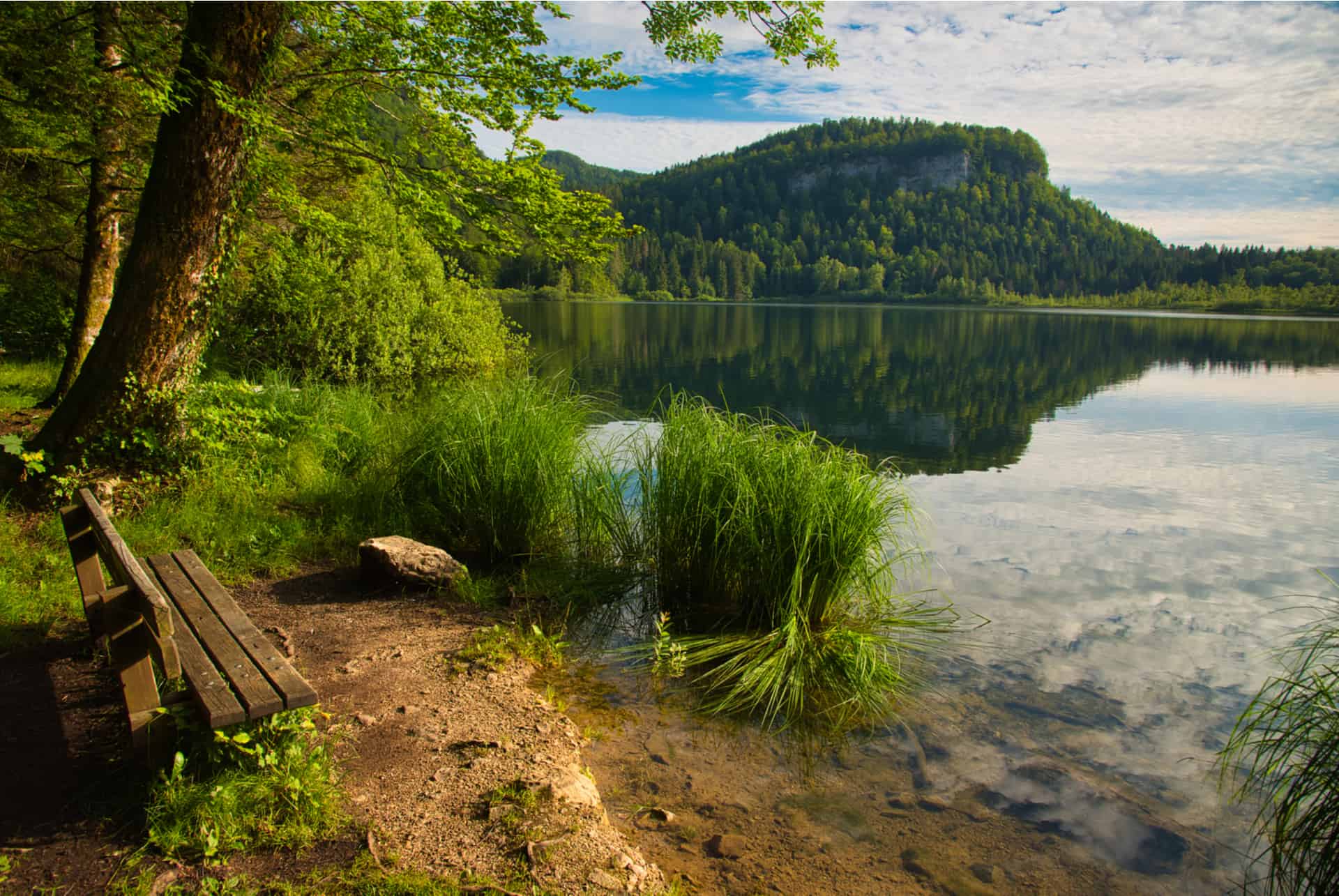 bonlieu plus beaux lacs du jura