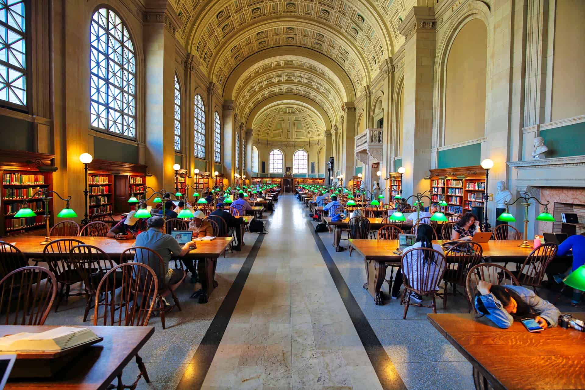 boston public library