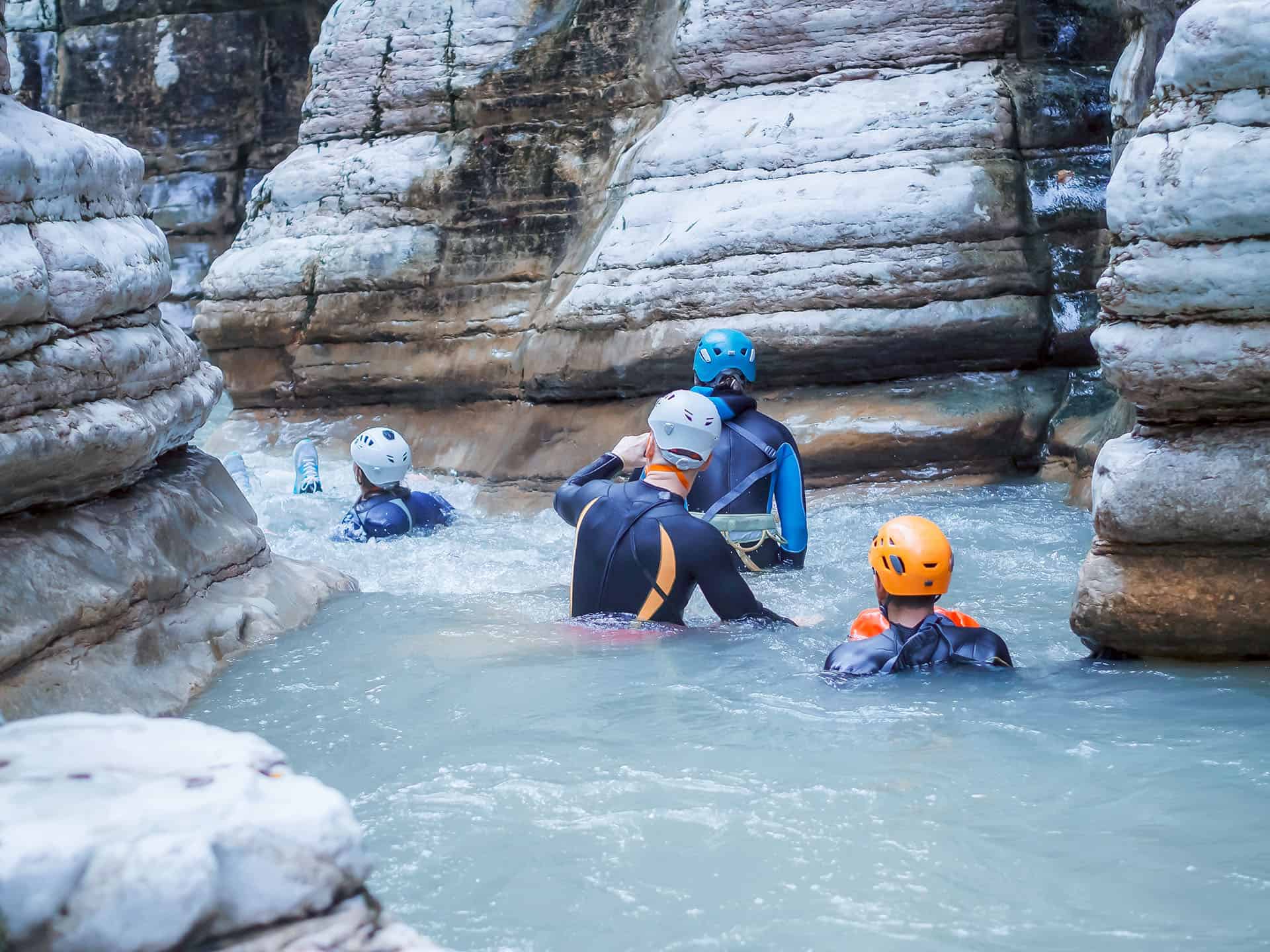 canyon corse