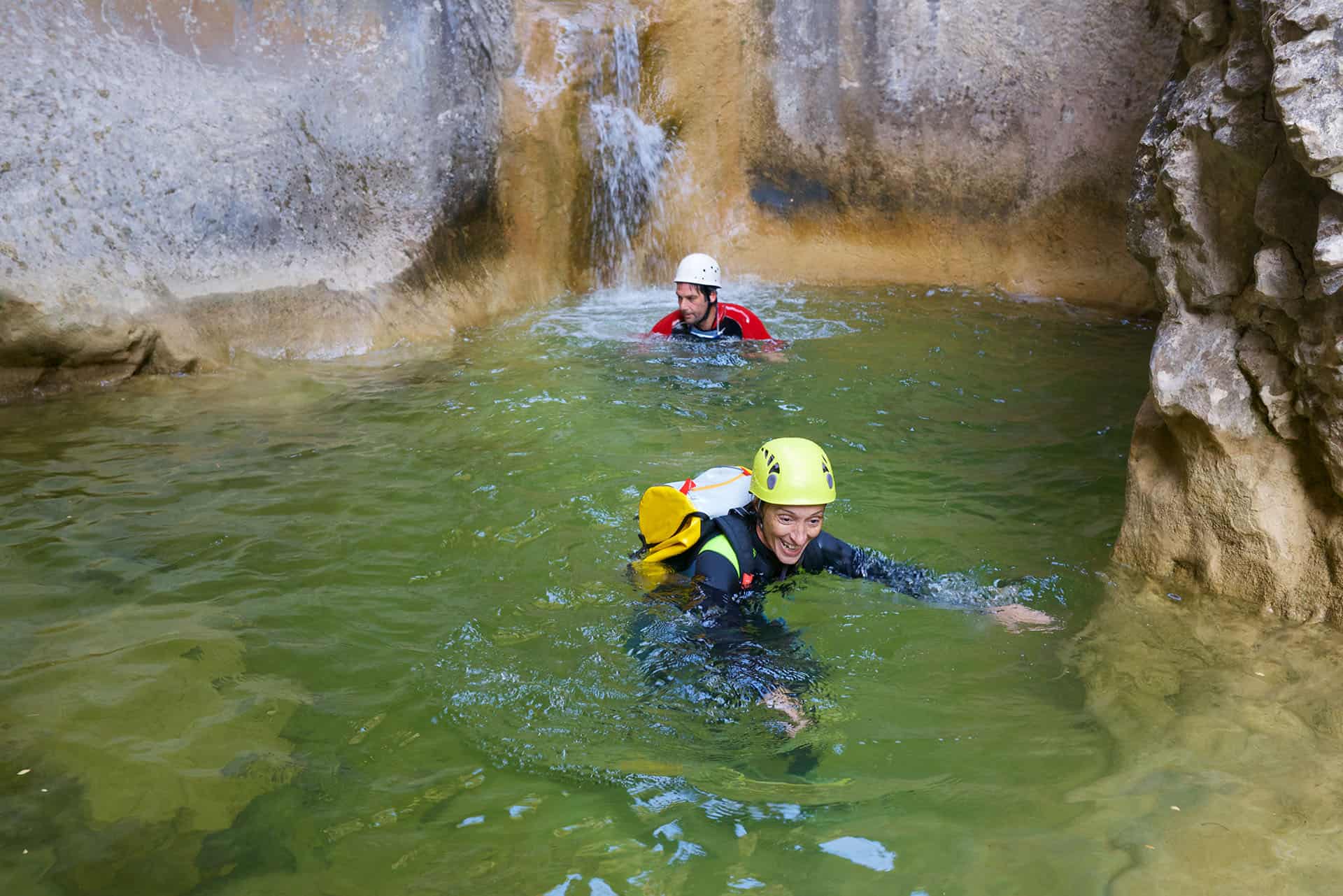canyoning en france