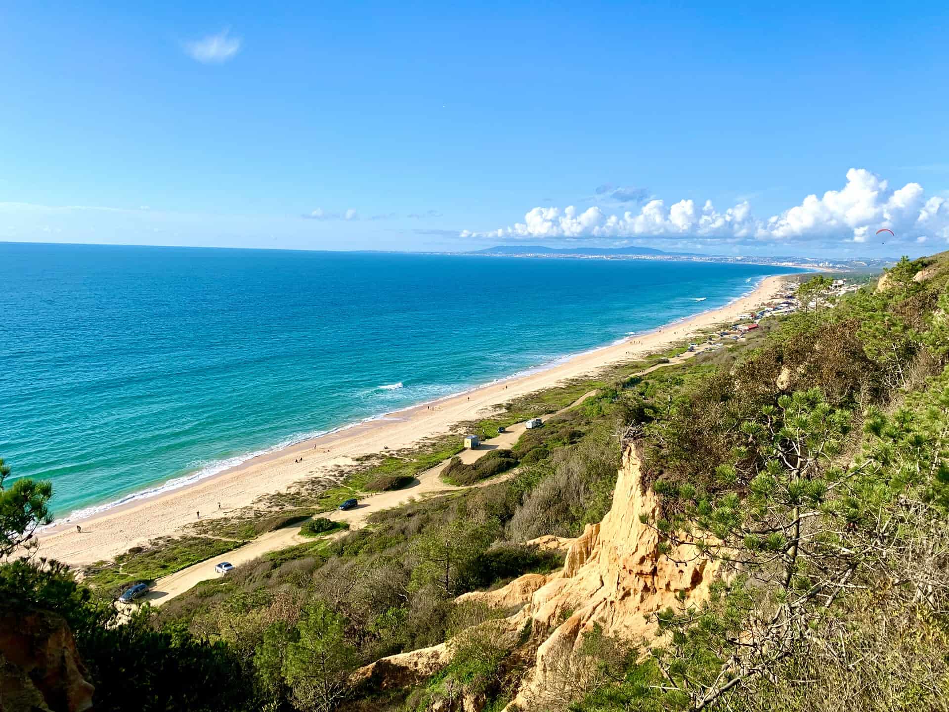 caparica belles plages lisbonne