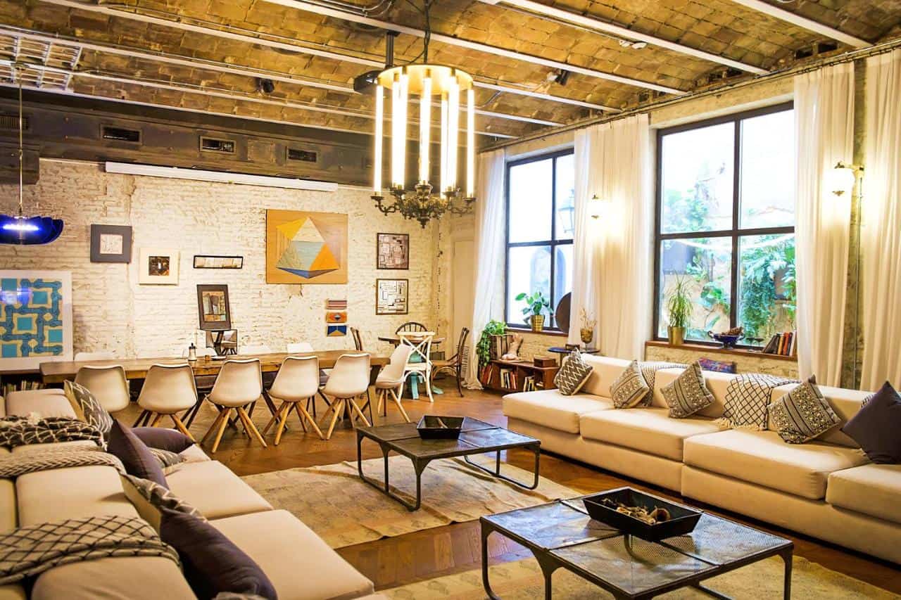 casa garcia auberge de jeunesse barcelone