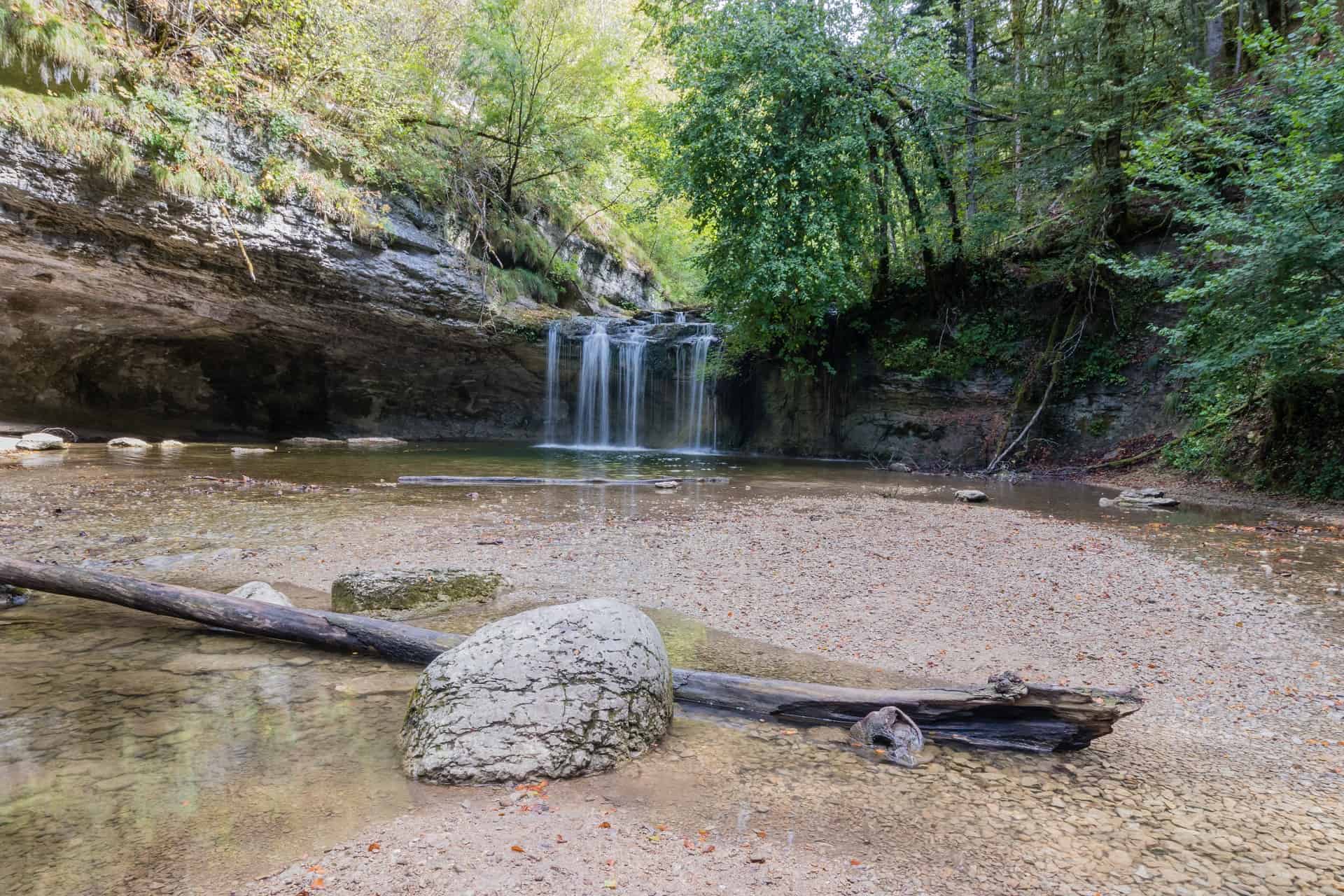 cascade du herisson