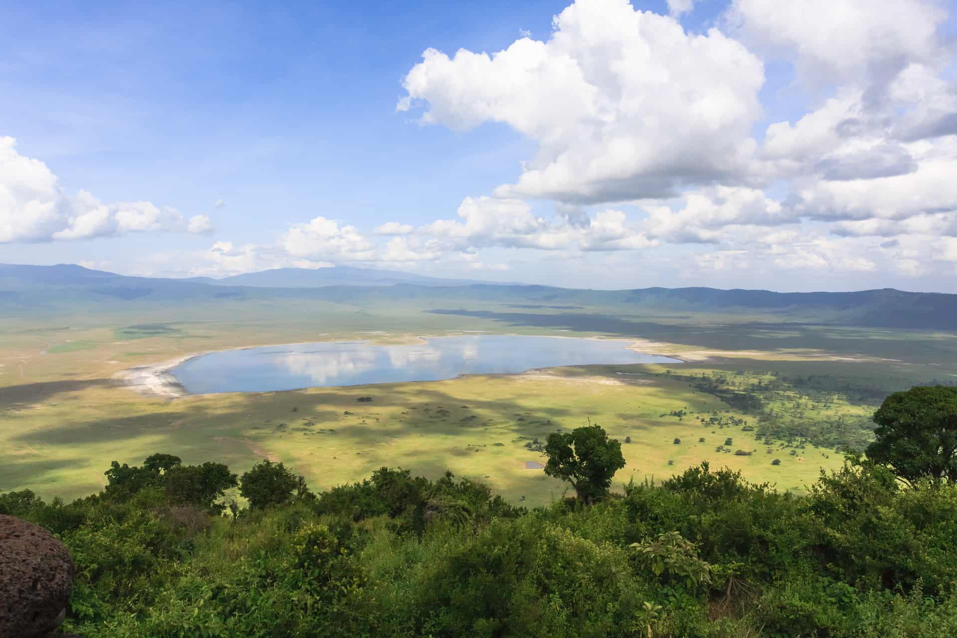 cratère ngorongoro