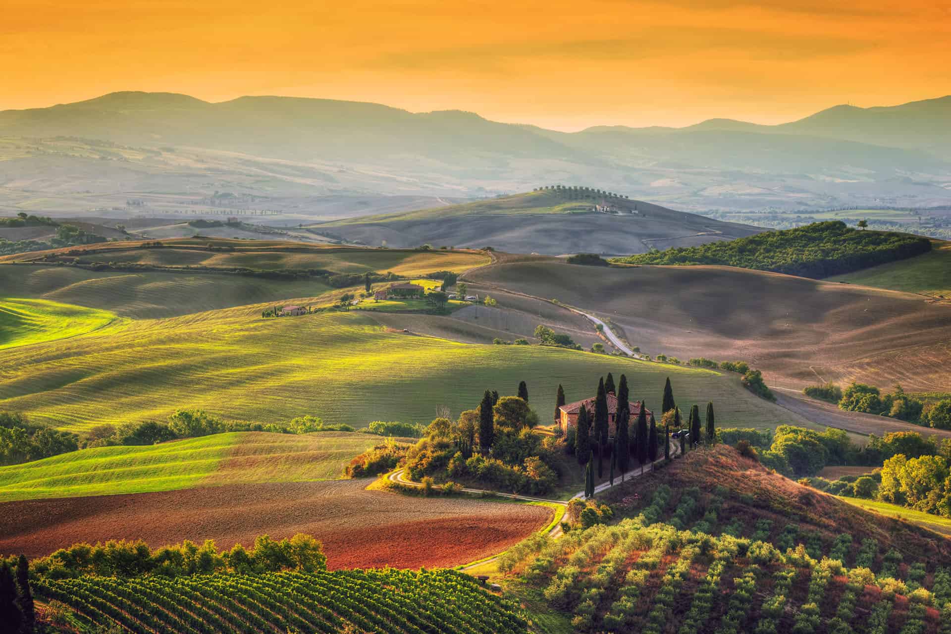 excursion en toscane
