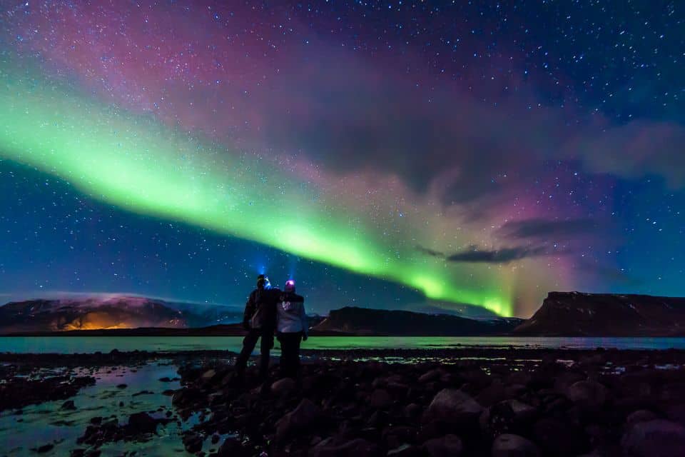 excursion aurores boreales tromso