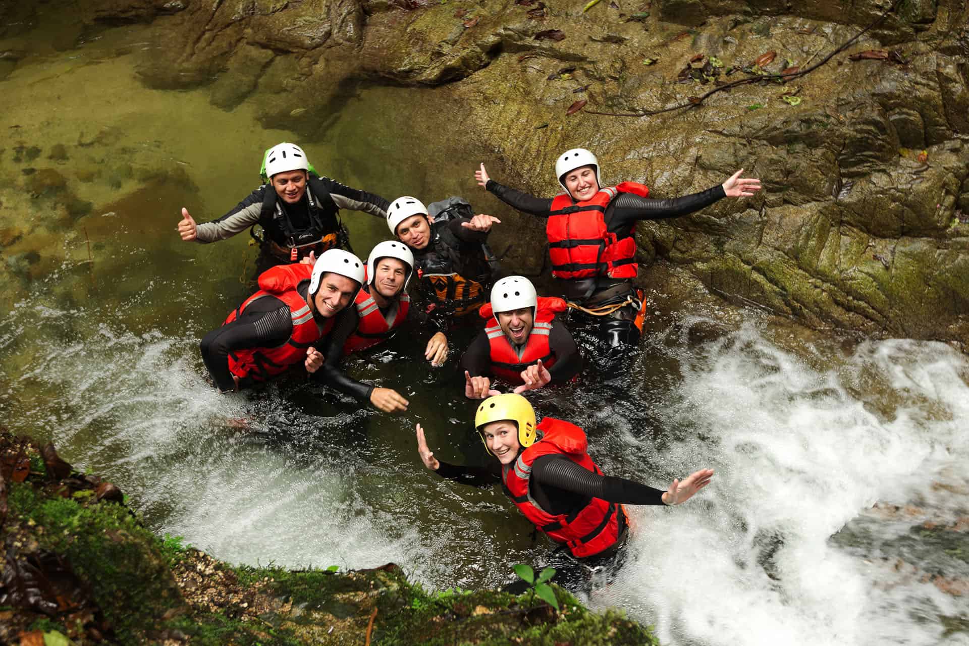 faire du canyoning en corse