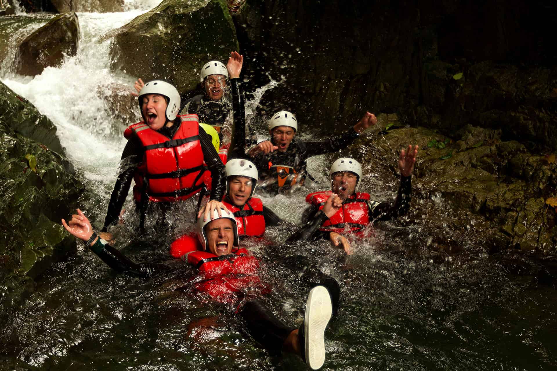 faire du canyoning