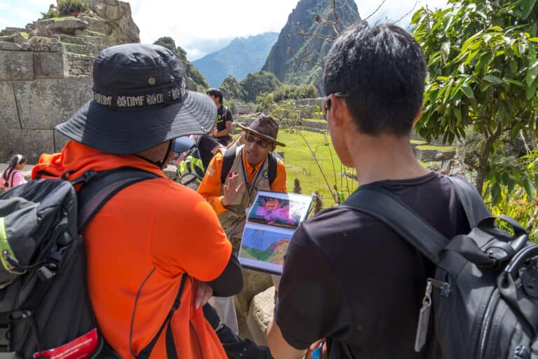 Billet officiel pour le Machu Picchu avec guide