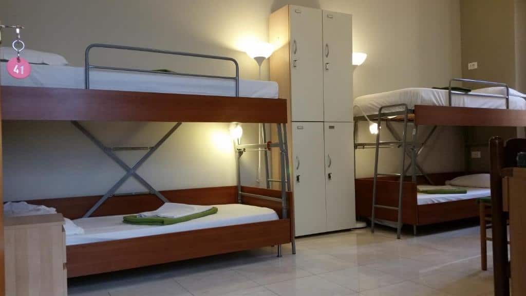 hostel mosaic