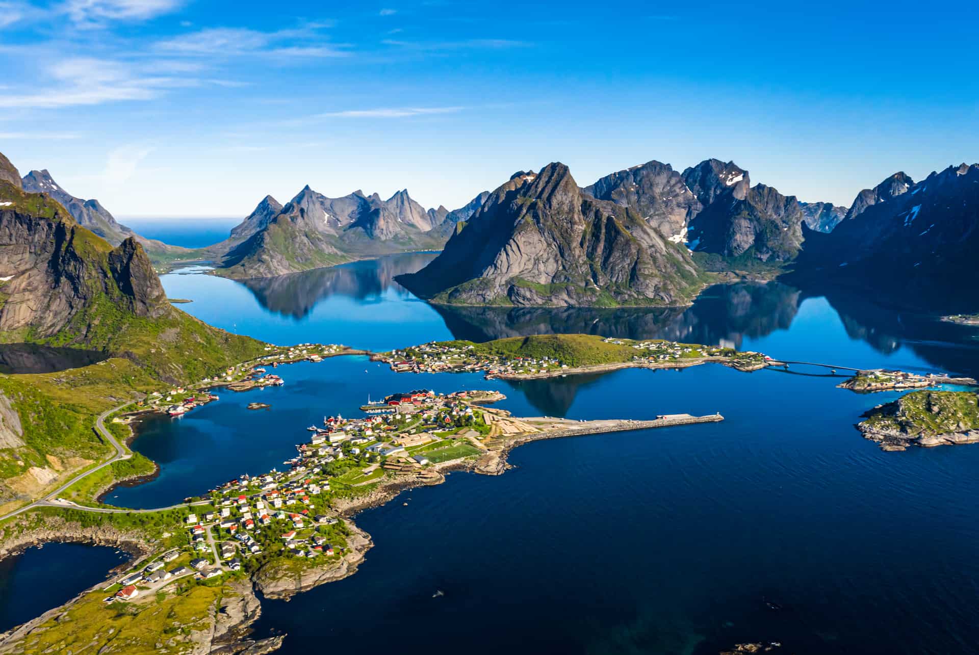 iles lofoten norvege