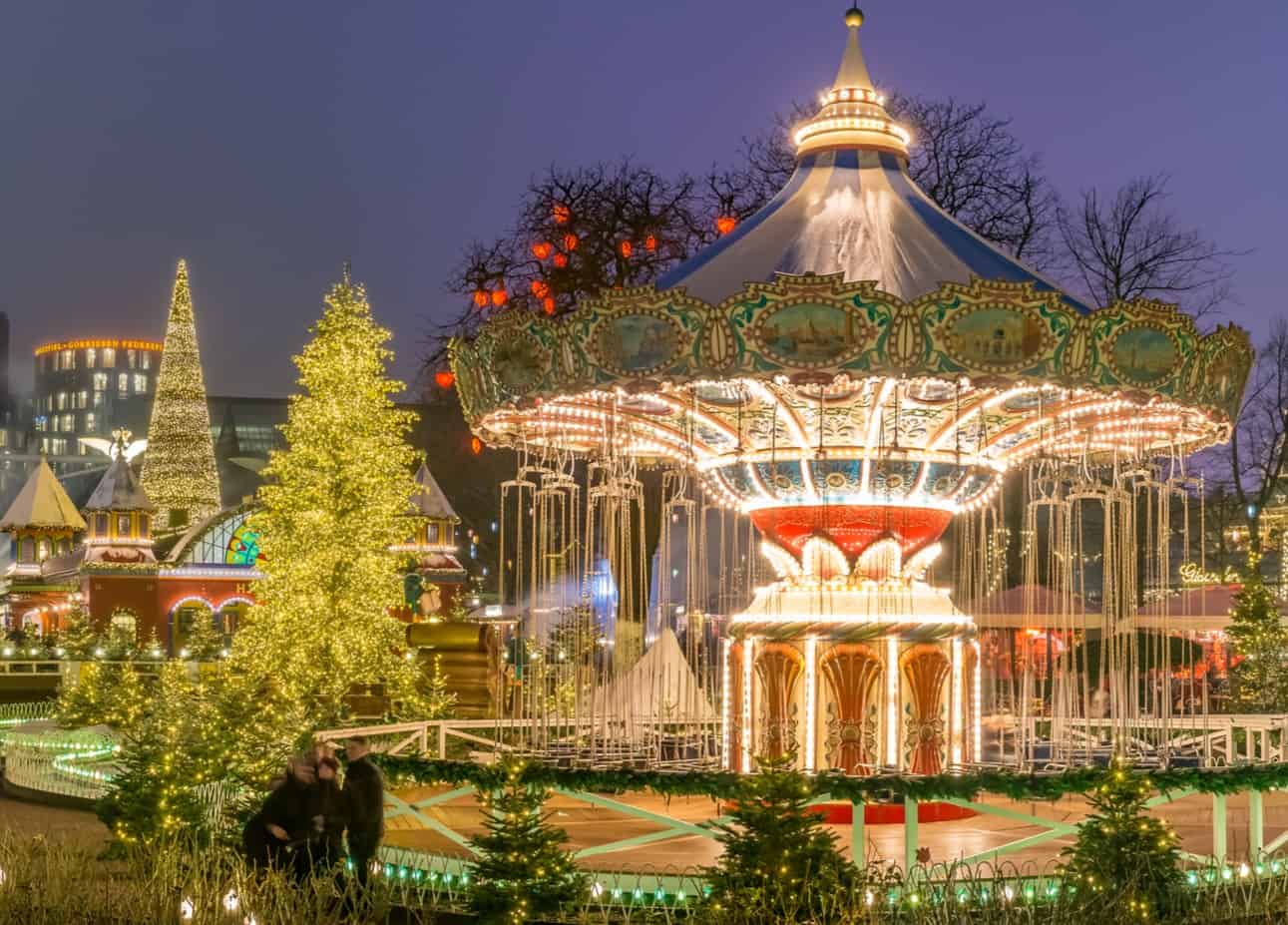 jardins tivoli noel