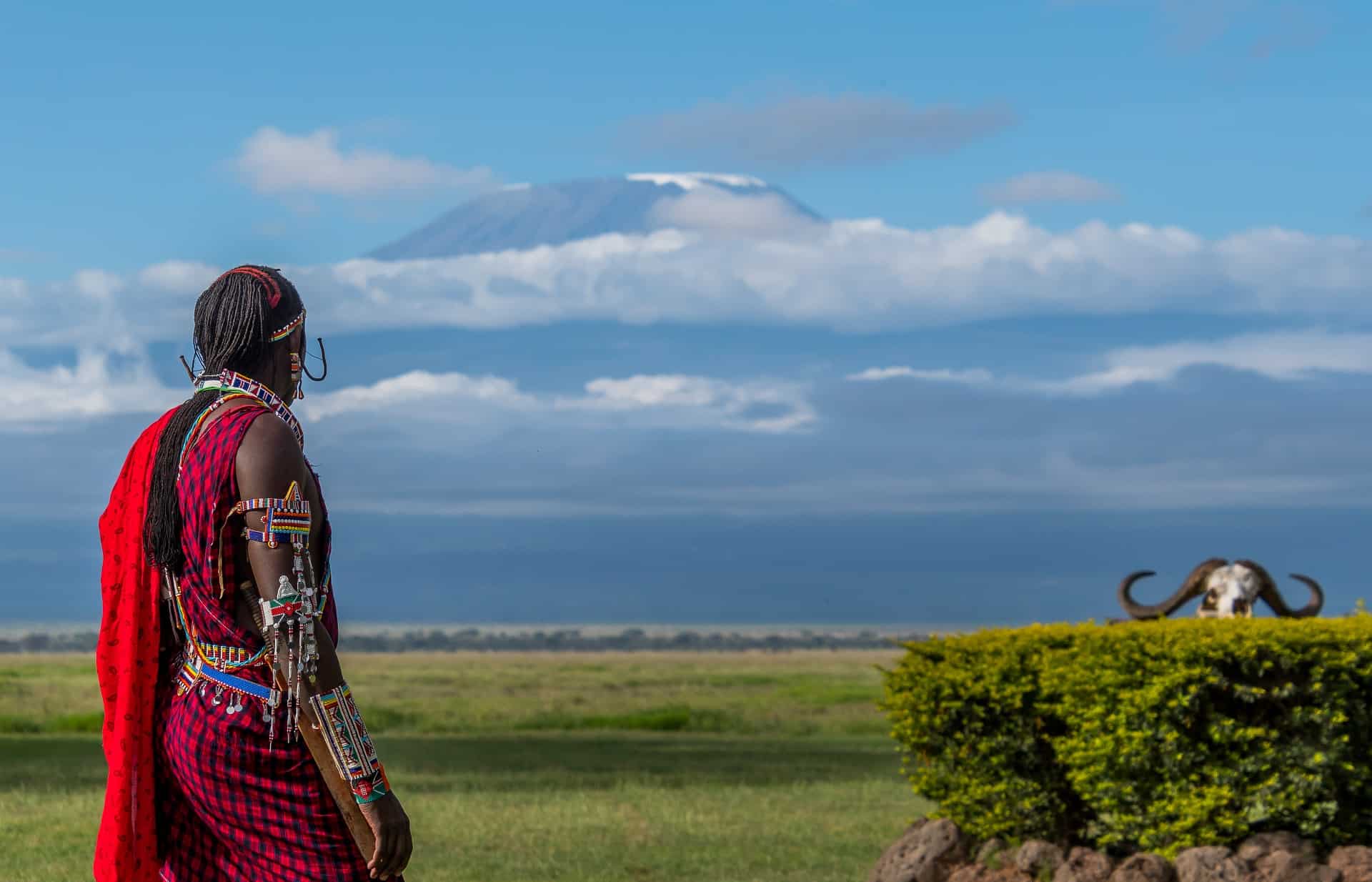 kilimandjaro maasai