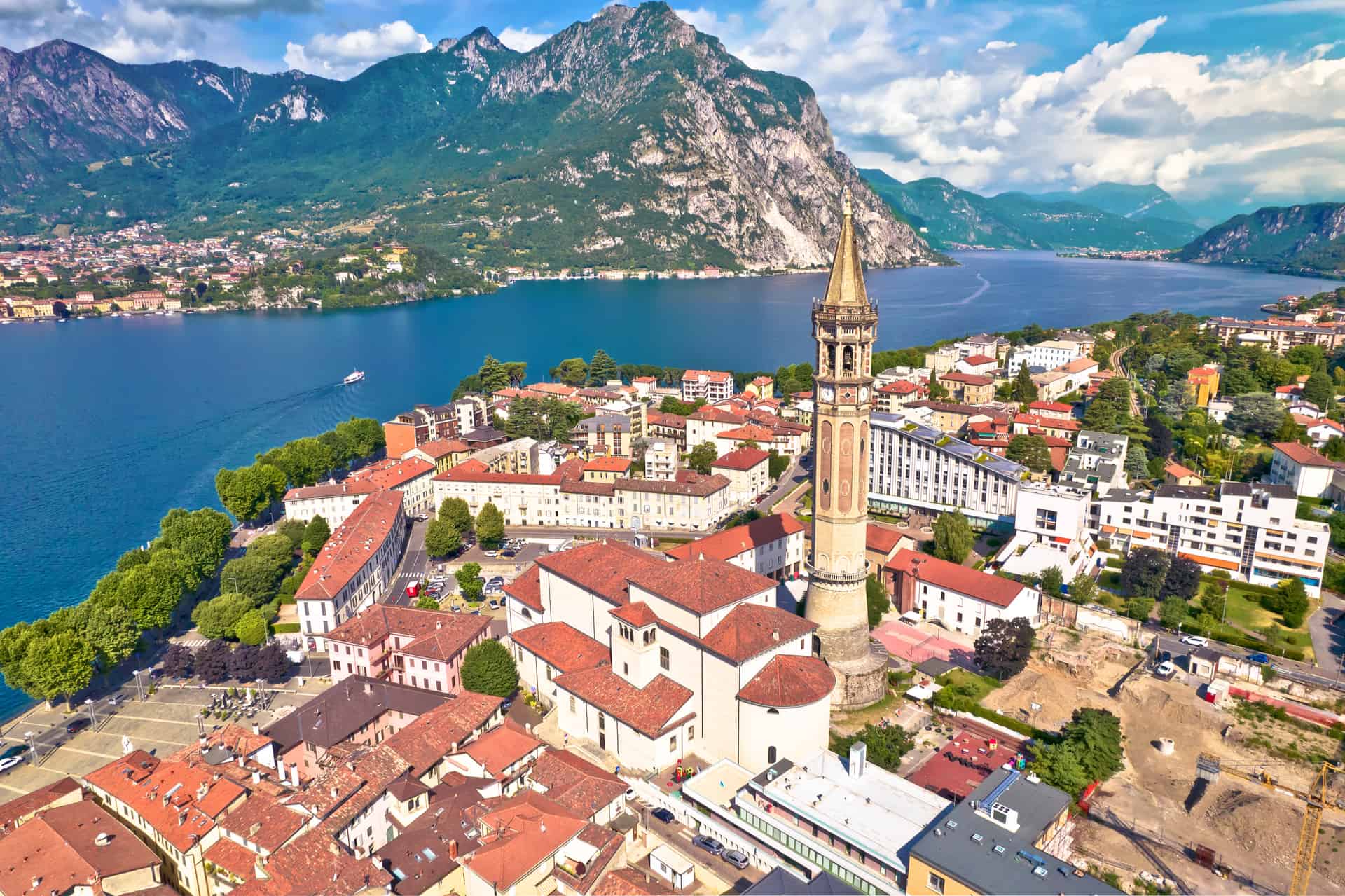 lecco visiter lac de come 3 jours