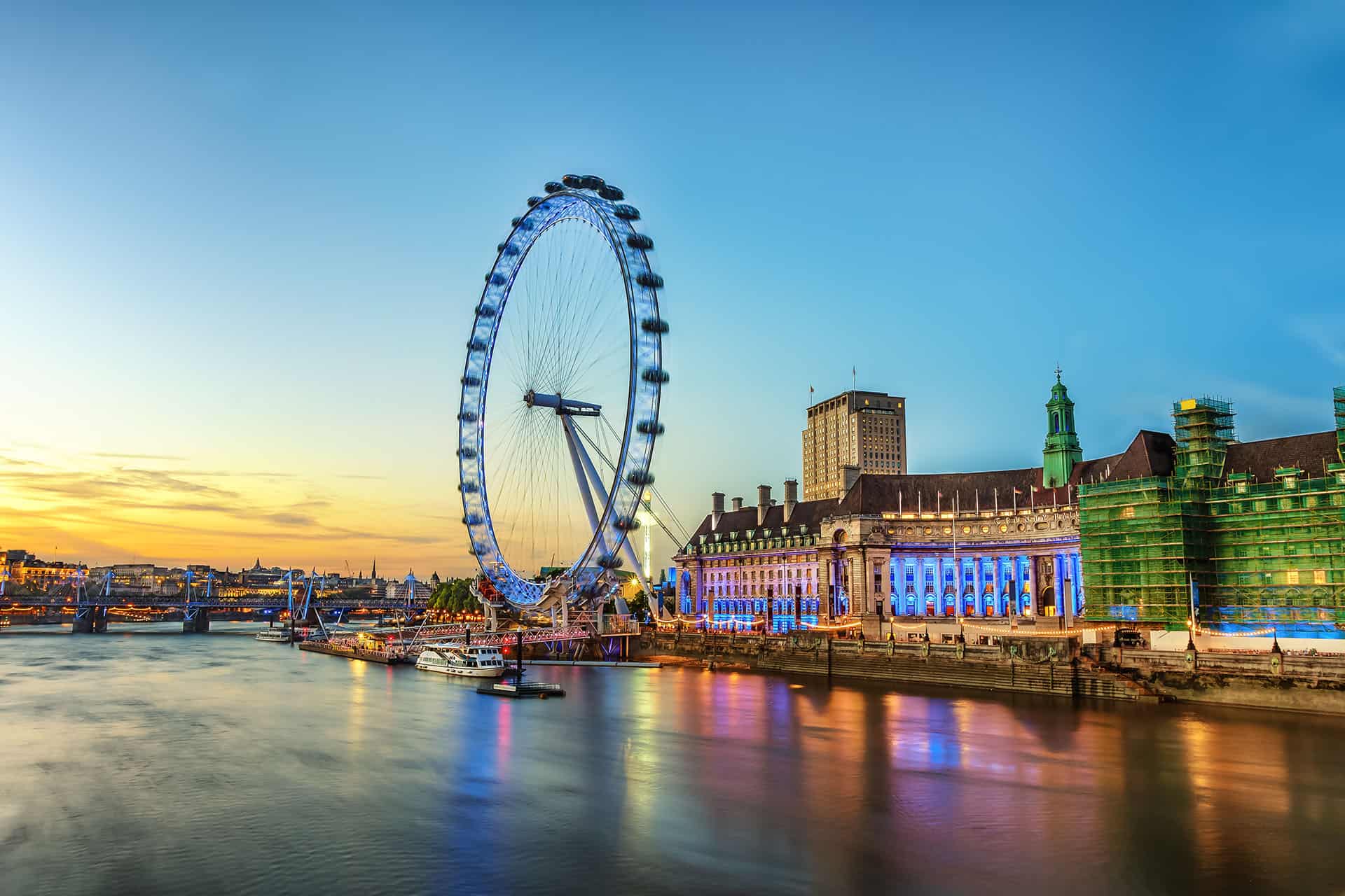 london eye angleterre