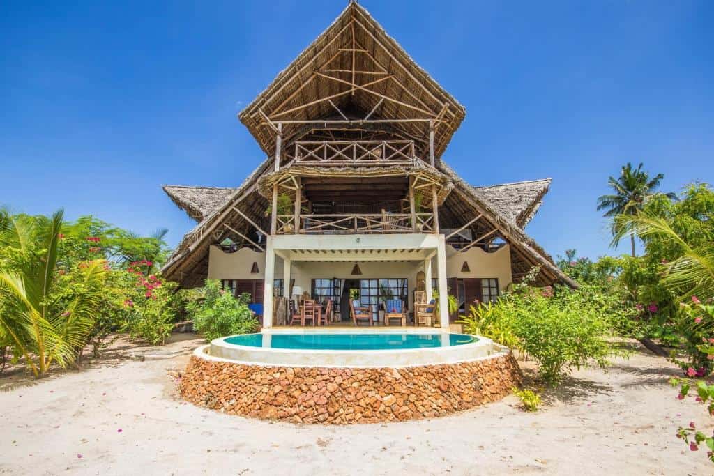 milele villas tanzanie