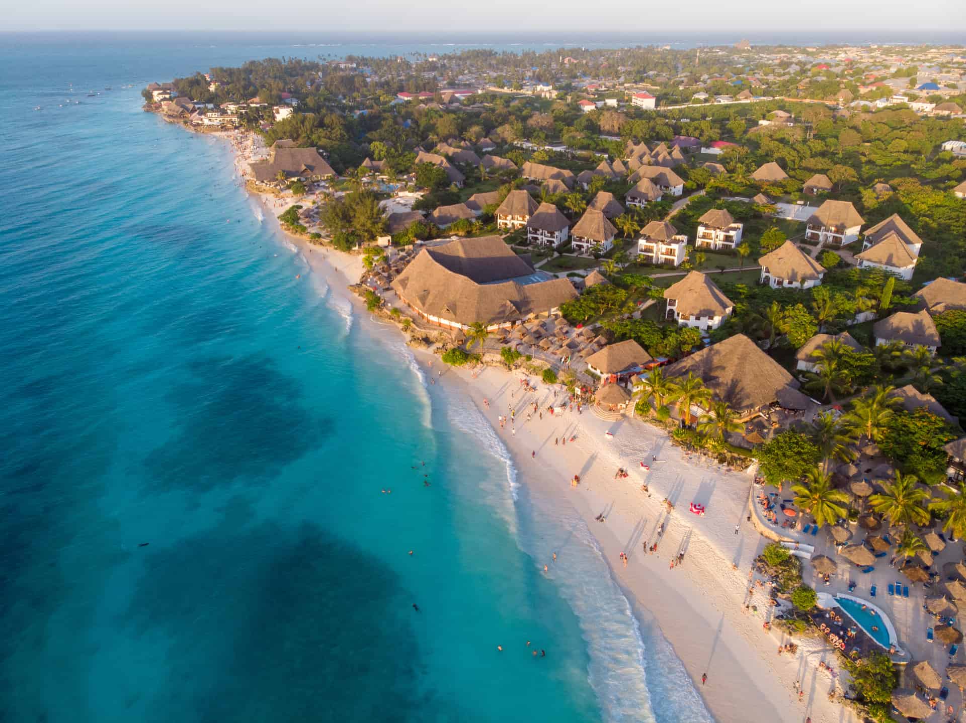 nungwi plage zanzibar