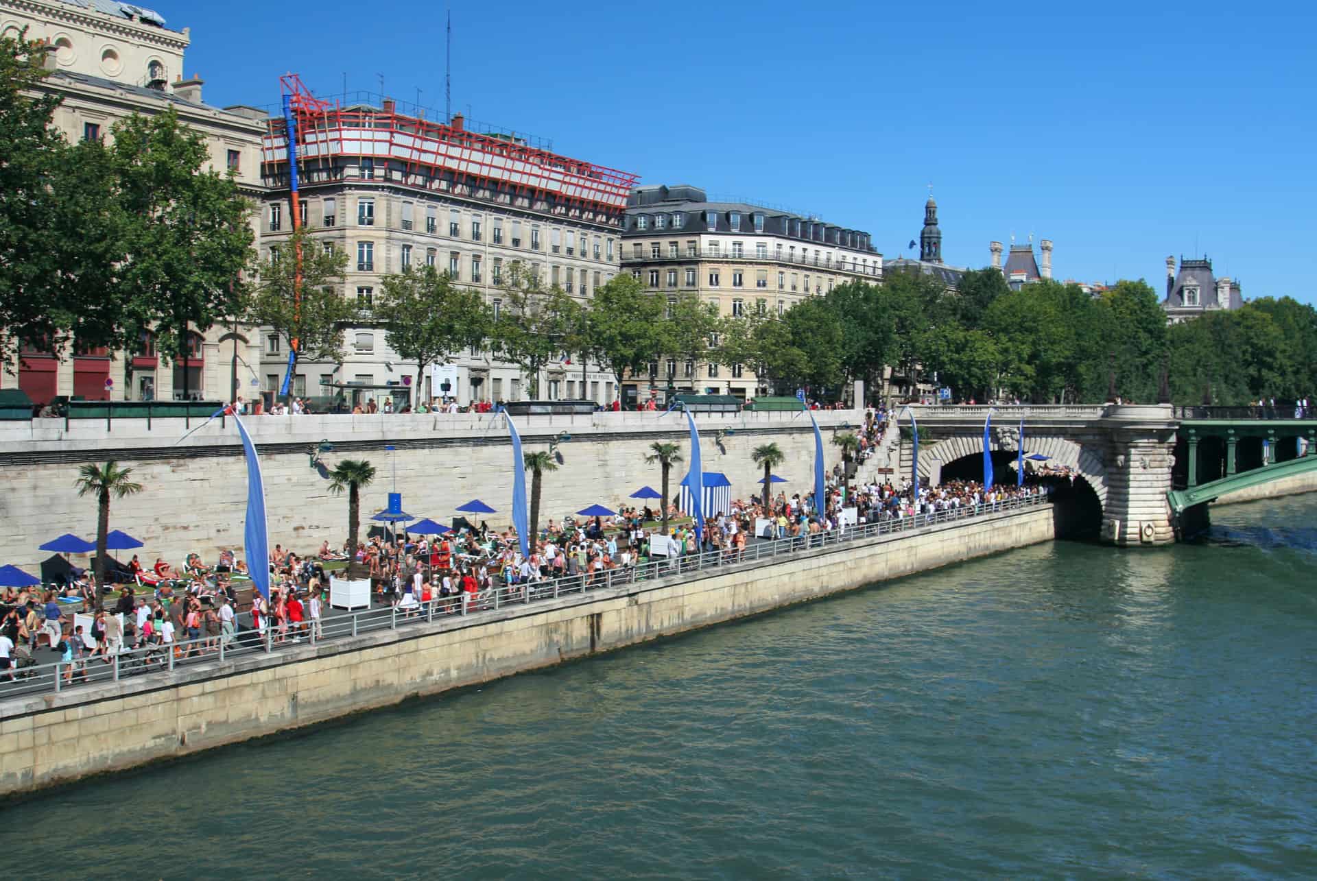 paris plage