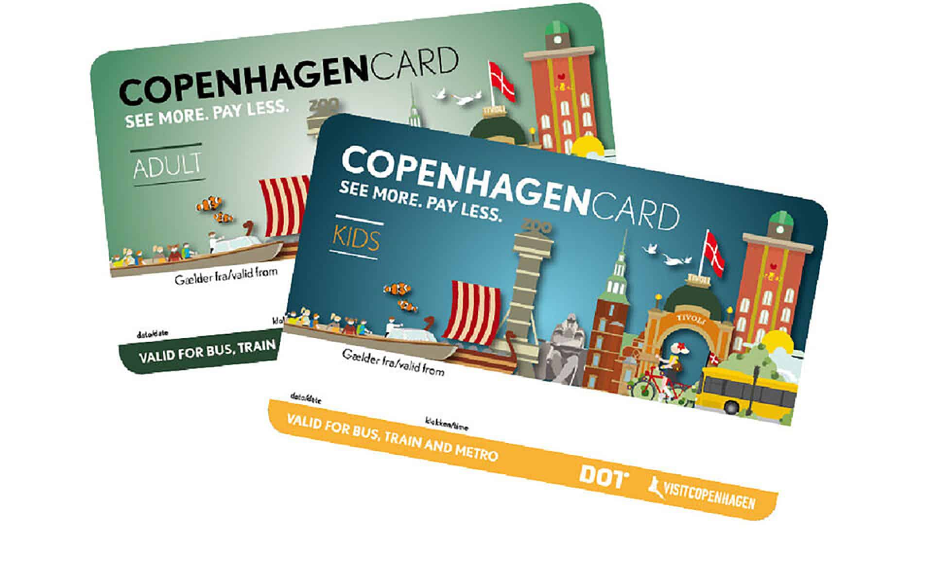 pass touristique copenhague