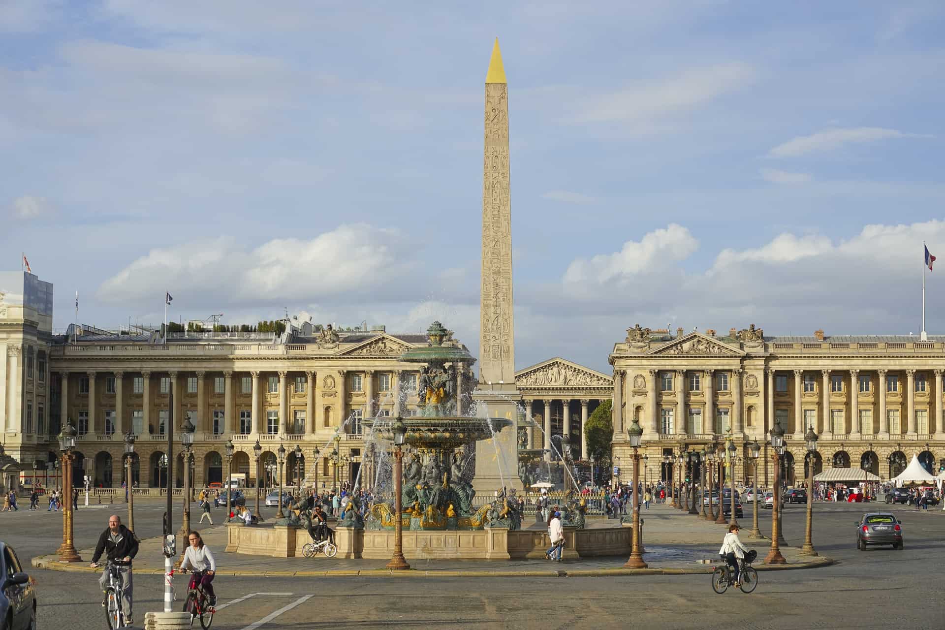 place de la concorde paris en 1 jour