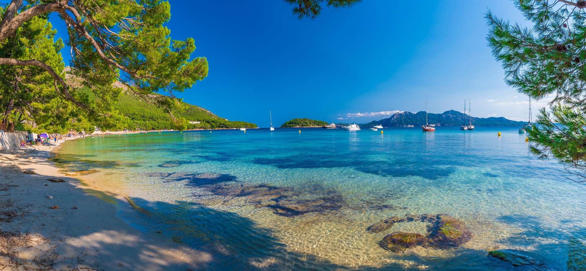 plage cala formentor